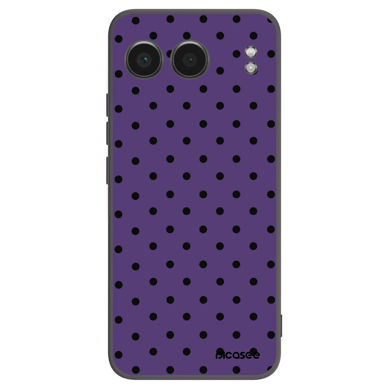 Picasee crna silikonska maskica za OnePlus Nord 4 - Flickers 2
