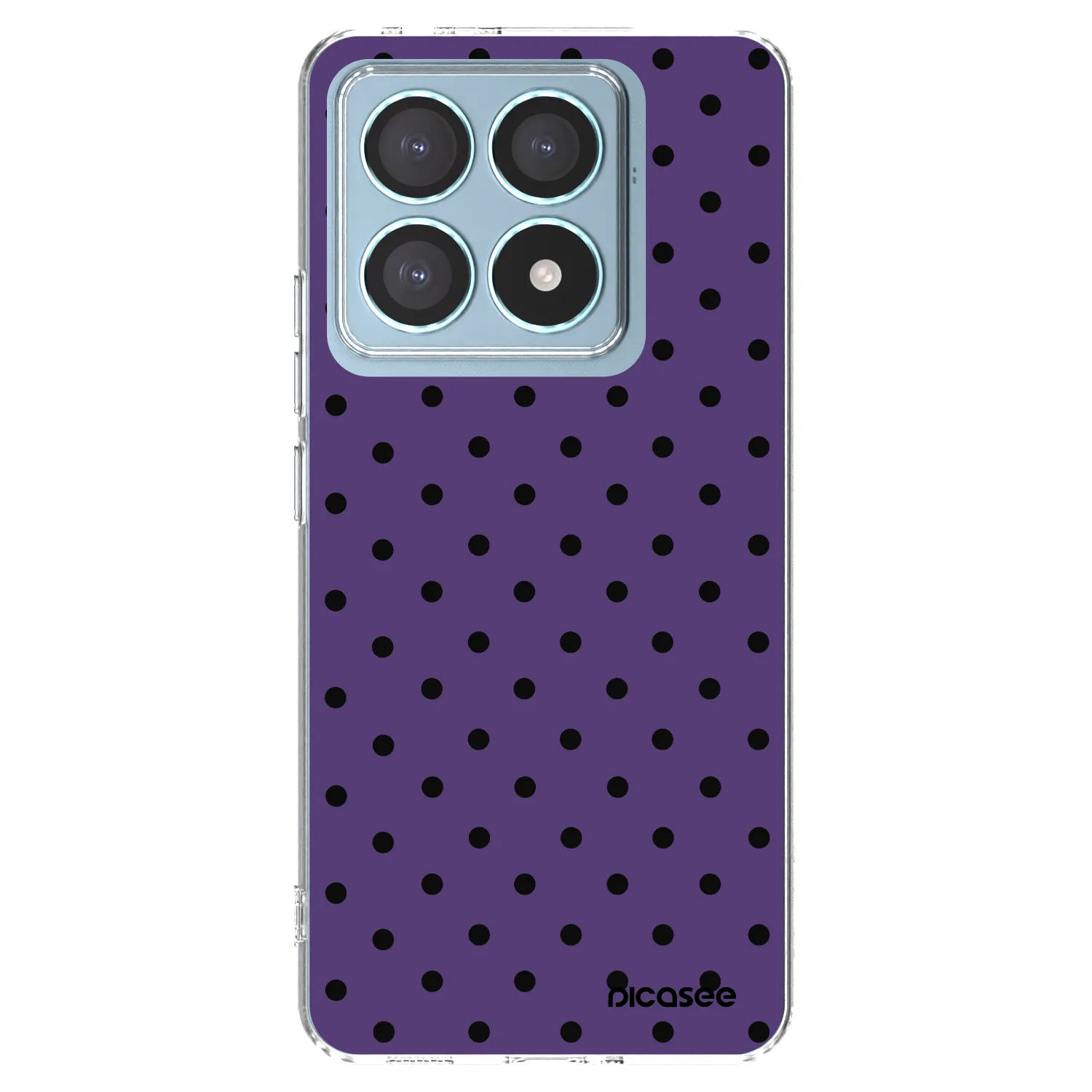 Picasee silikonska prozirna maskica za Xiaomi 14T Pro - Flickers 2