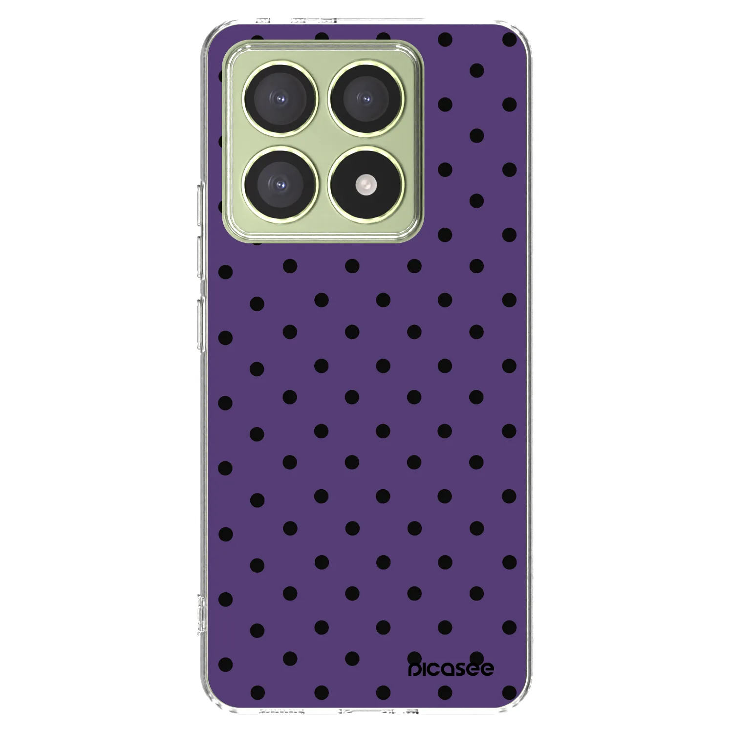 Picasee silikonska prozirna maskica za Xiaomi 14T - Flickers 2