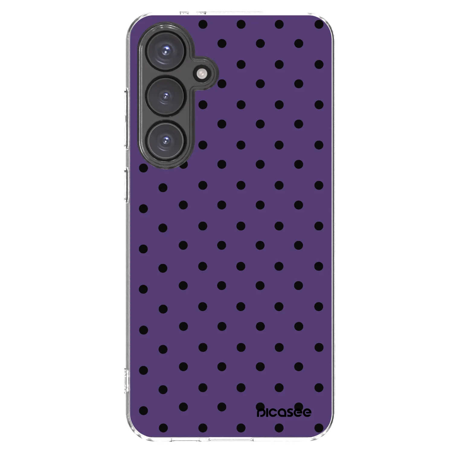Picasee silikonska prozirna maskica za Samsung Galaxy S24 FE S721B - Flickers 2