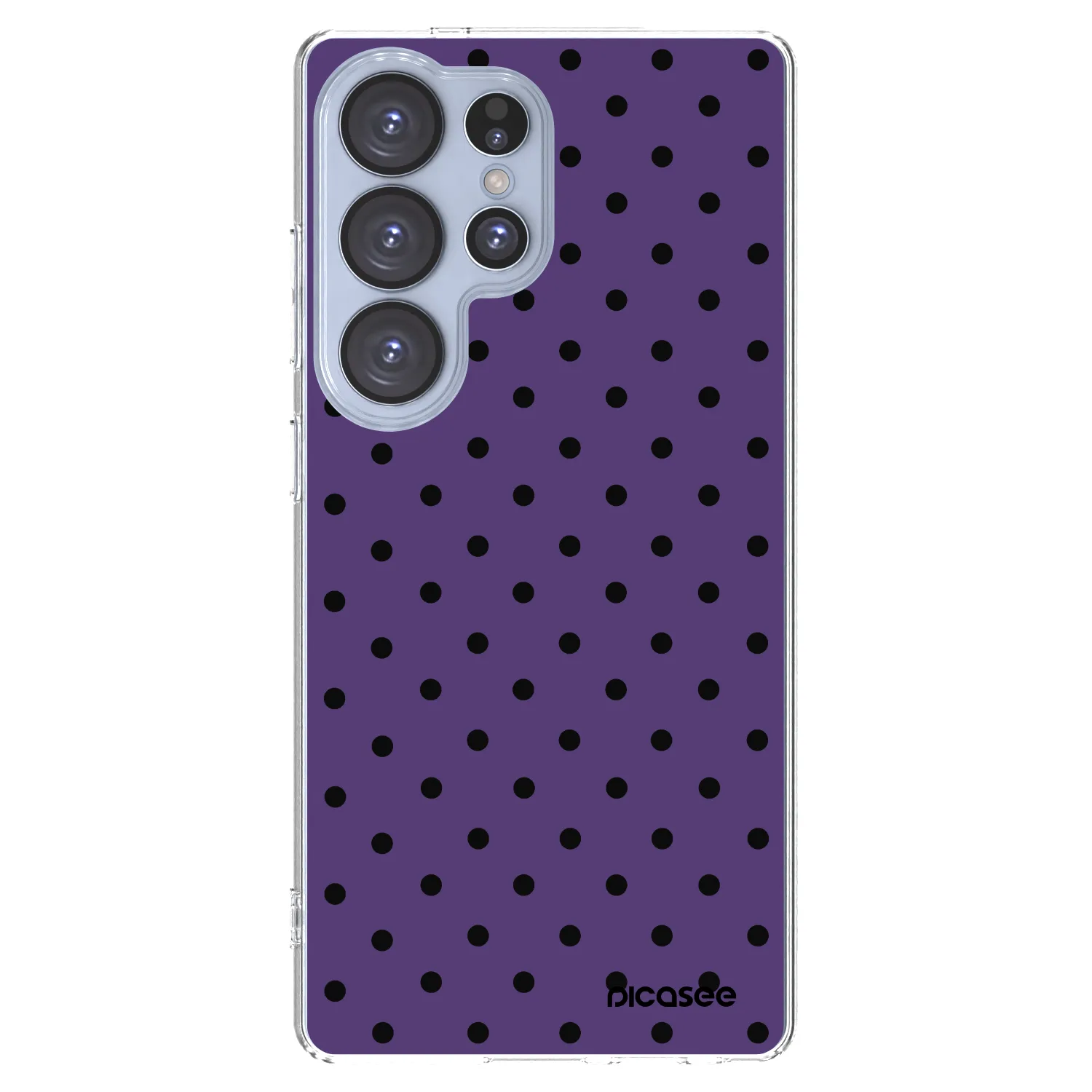 Picasee silikonska prozirna maskica za Samsung Galaxy S25 Ultra 5G - Flickers 2