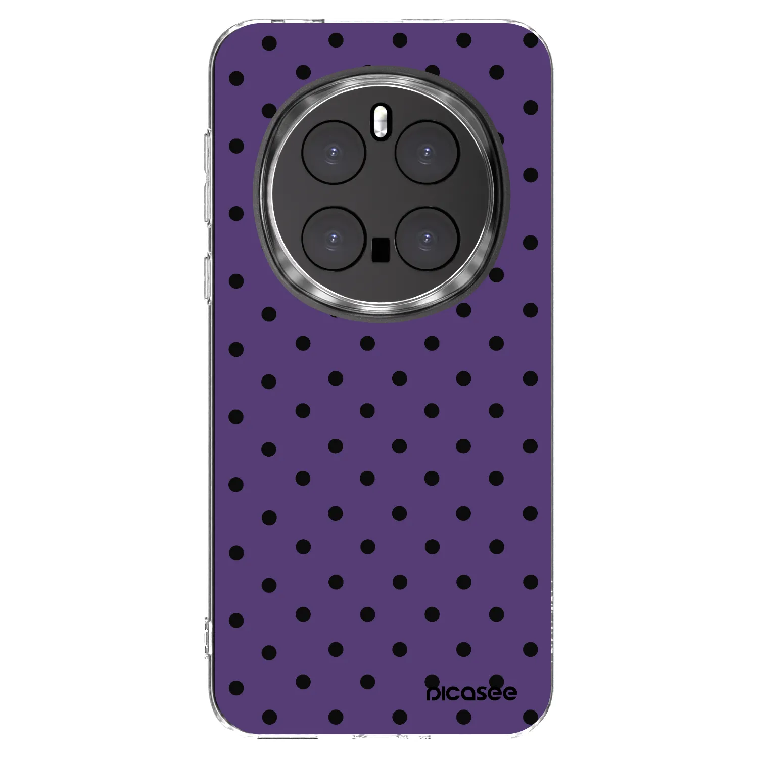 Picasee silikonska prozirna maskica za Honor Magic7 Pro 5G - Flickers 2