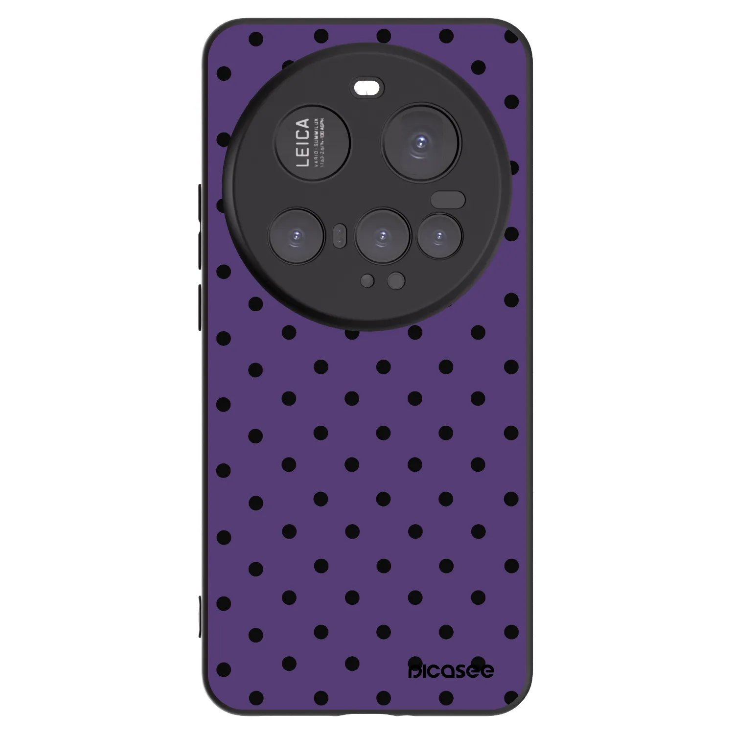 Picasee crna silikonska maskica za Xiaomi 15 Ultra - Flickers 2