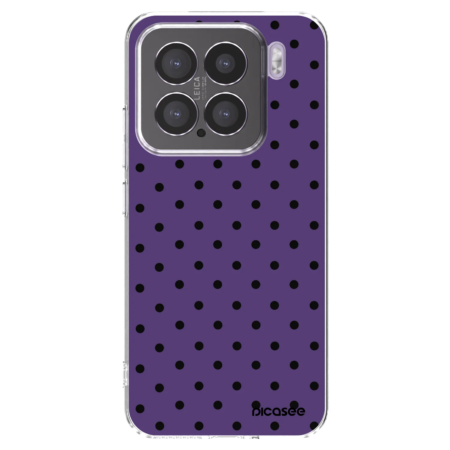 Picasee silikonska prozirna maskica za Xiaomi 15 - Flickers 2