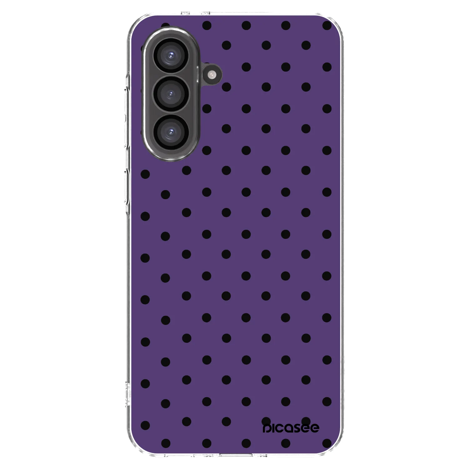 Picasee silikonska prozirna maskica za Samsung Galaxy A56 5G A566B - Flickers 2