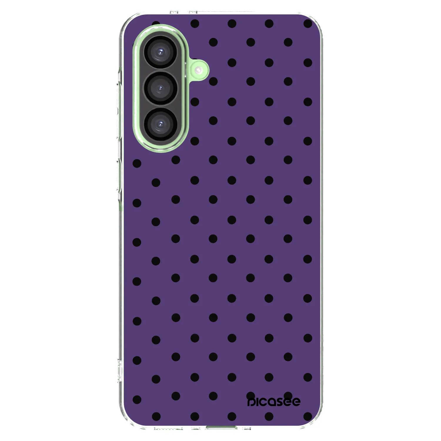 Picasee silikonska prozirna maskica za Samsung Galaxy A26 5G A266B - Flickers 2