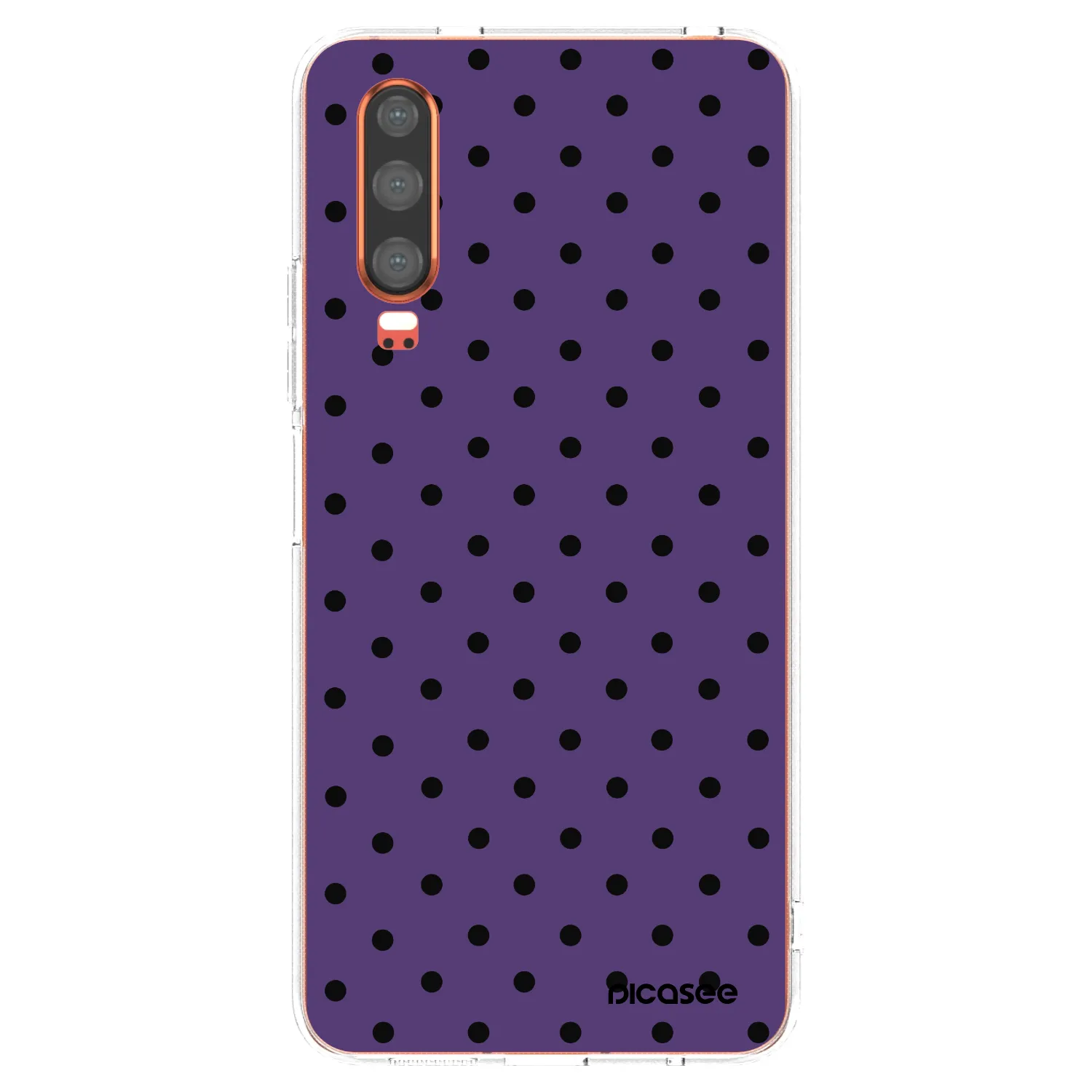 Picasee silikonska prozirna maskica za Huawei P30 - Flickers 2