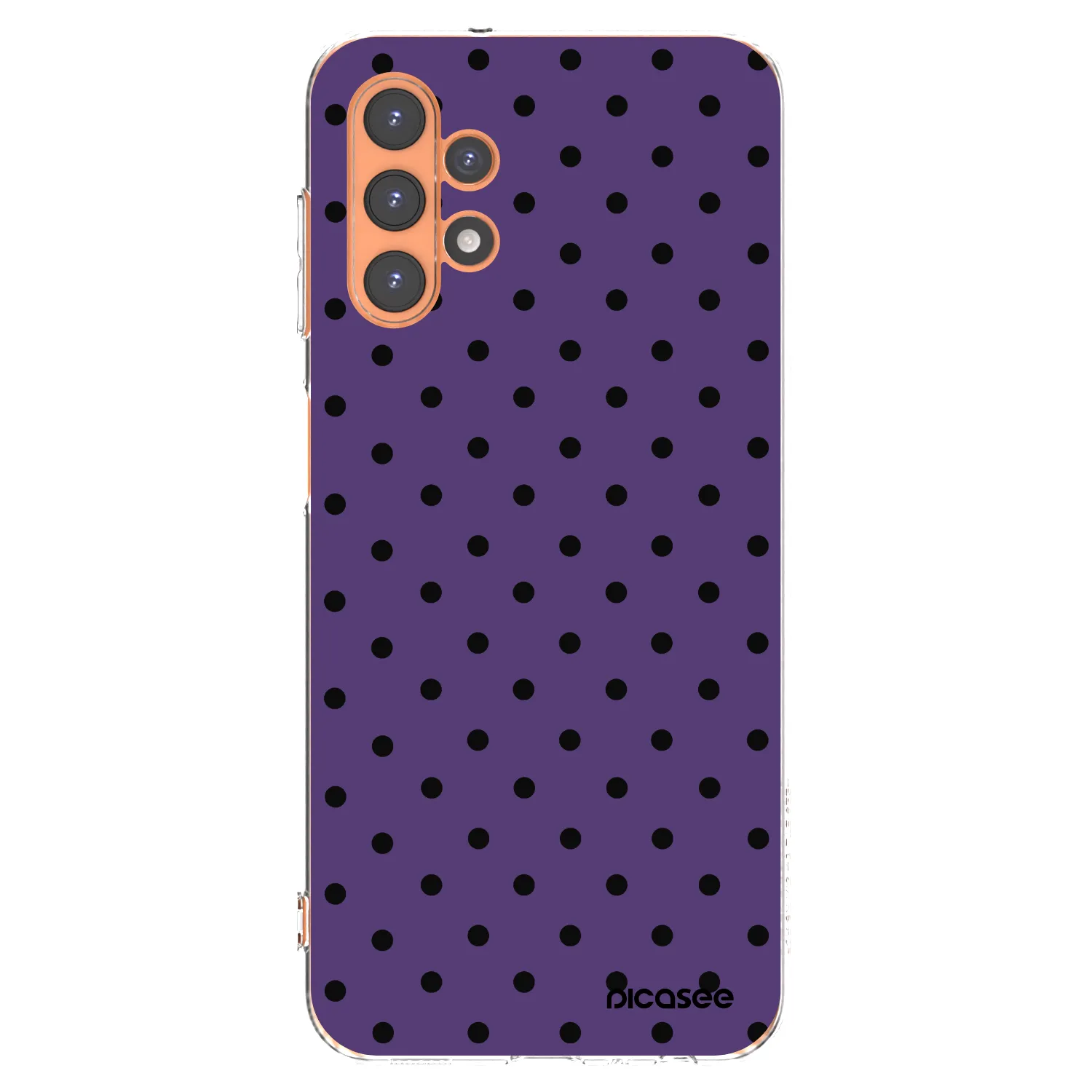 Picasee silikonska prozirna maskica za Samsung Galaxy A13 5G - Flickers 2