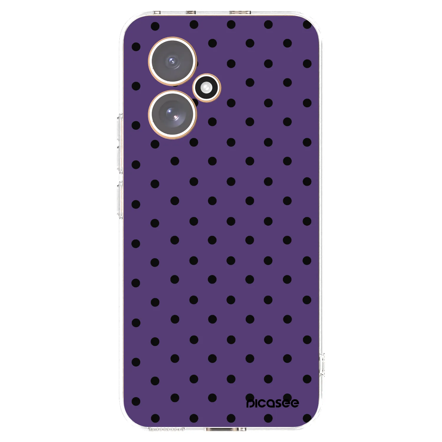 Picasee silikonska prozirna maskica za Honor 400 5G - Flickers 2