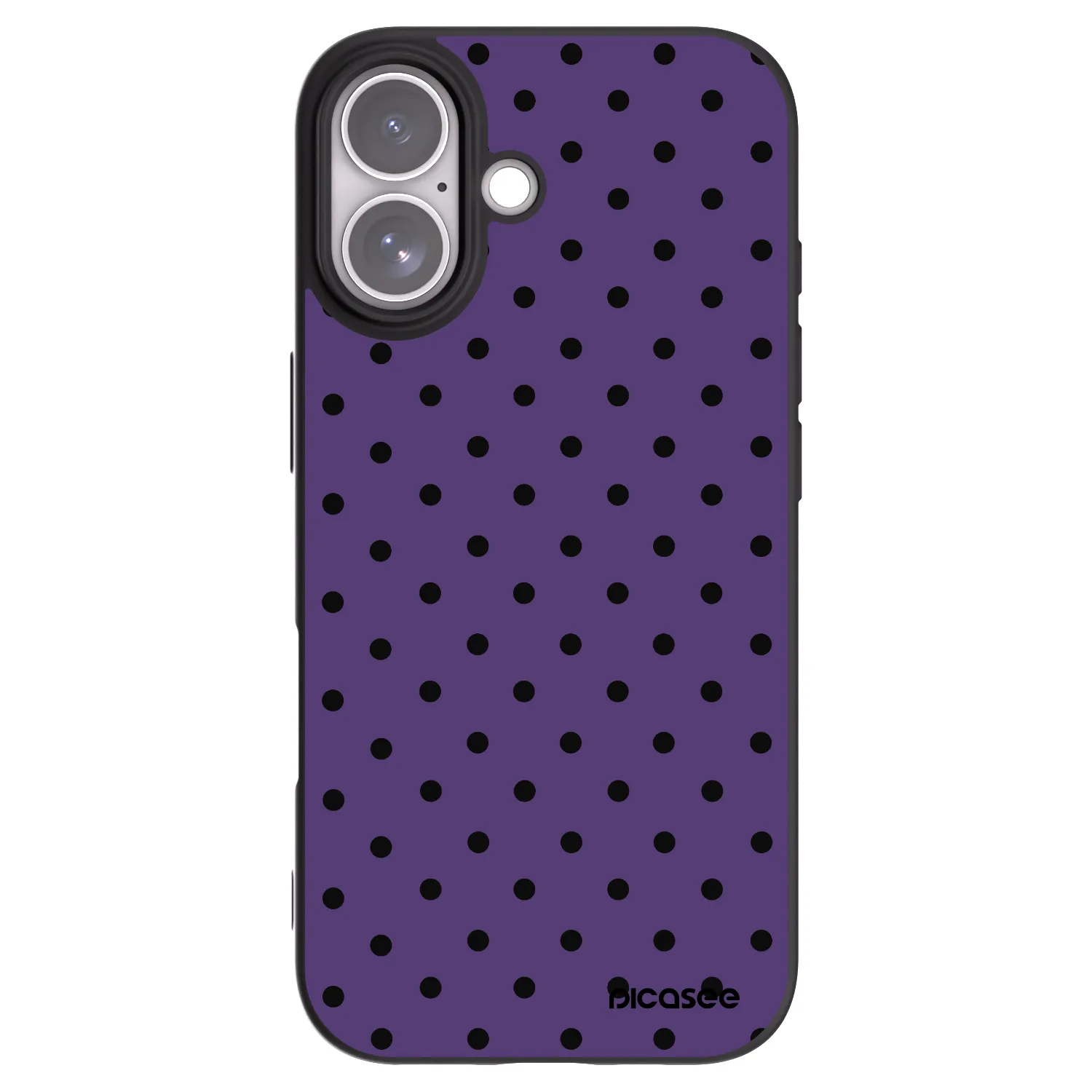 Picasee crna silikonska maskica za Apple iPhone 17 - Flickers 2