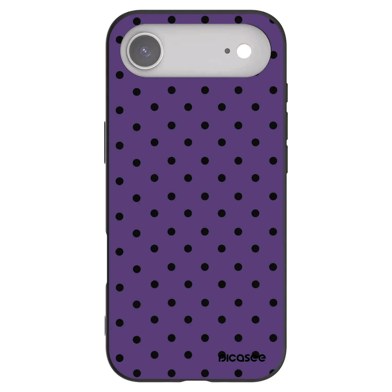 Picasee crna silikonska maskica za Apple iPhone Air - Flickers 2