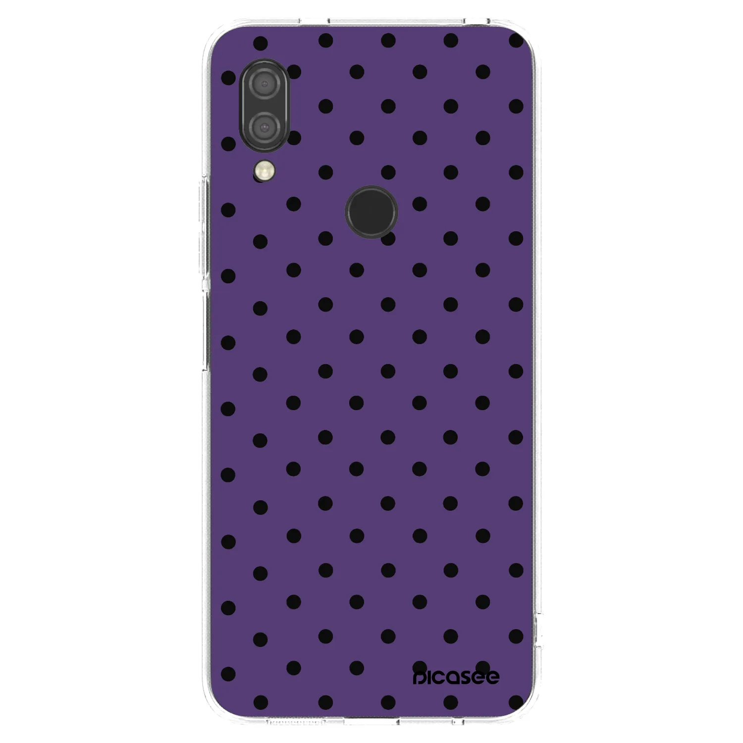 Picasee silikonska prozirna maskica za Xiaomi Redmi 7 - Flickers 2