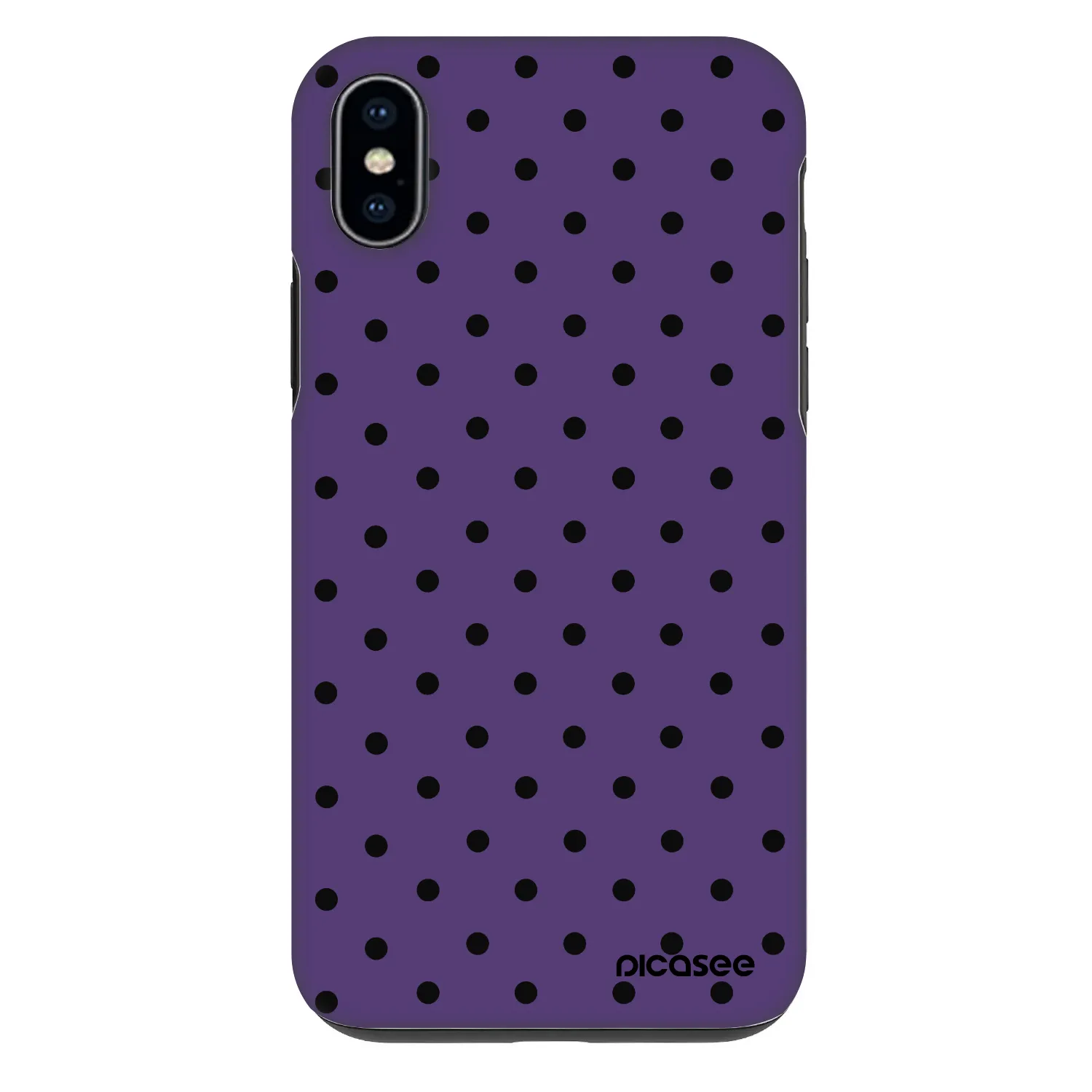 Picasee Fashion Case za Apple iPhone XS Max - Flickers 2