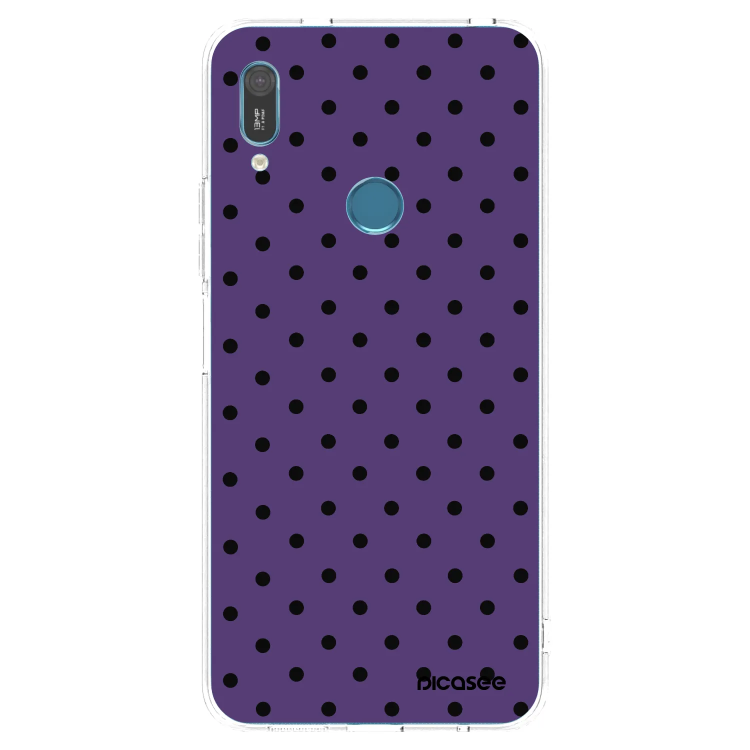 Picasee silikonska prozirna maskica za Huawei Y6 2019 - Flickers 2