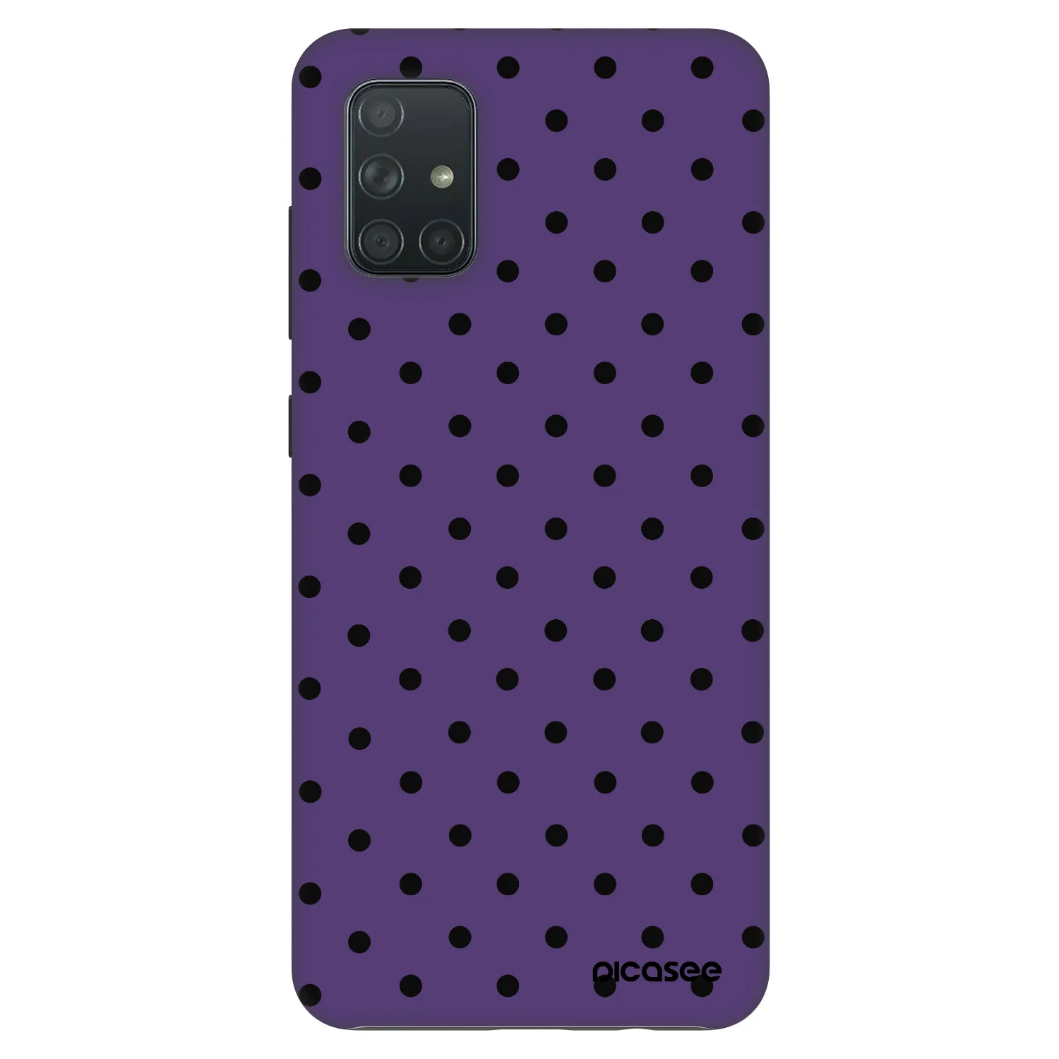 Picasee Fashion Case za Samsung Galaxy A71 A715F - Flickers 2