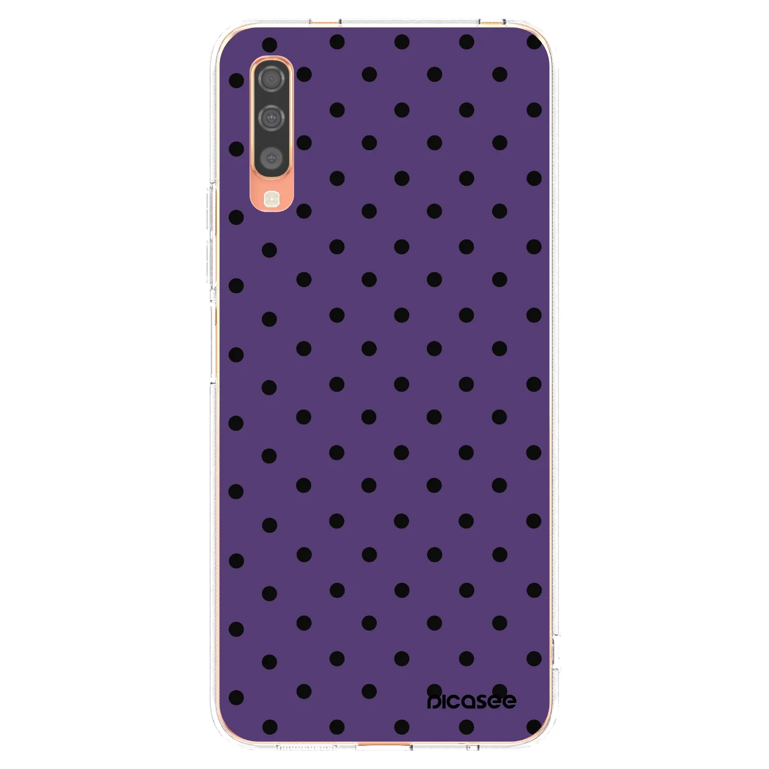 Picasee silikonska prozirna maskica za Samsung Galaxy A70 A705F - Flickers 2