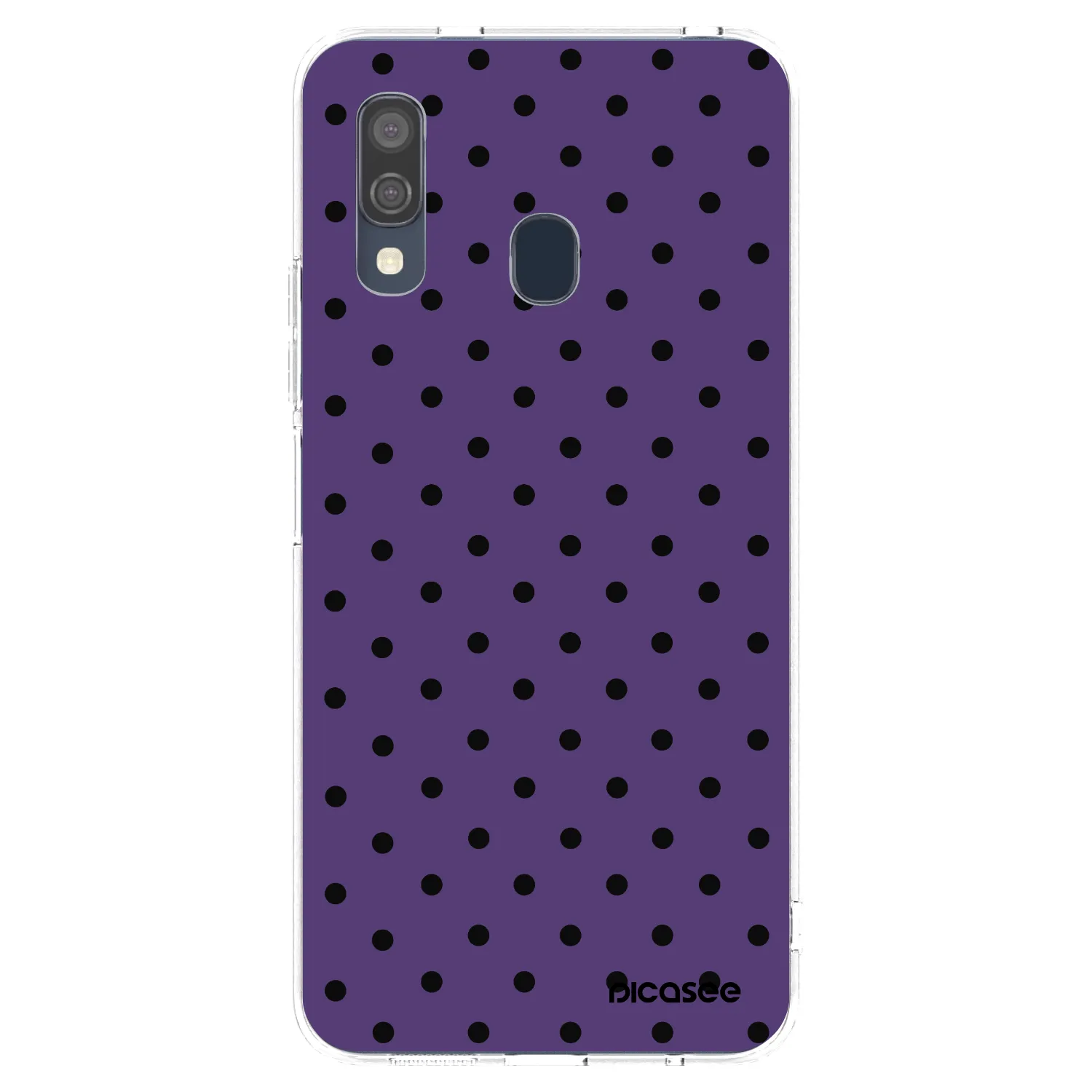Picasee silikonska prozirna maskica za Samsung Galaxy A40 A405F - Flickers 2