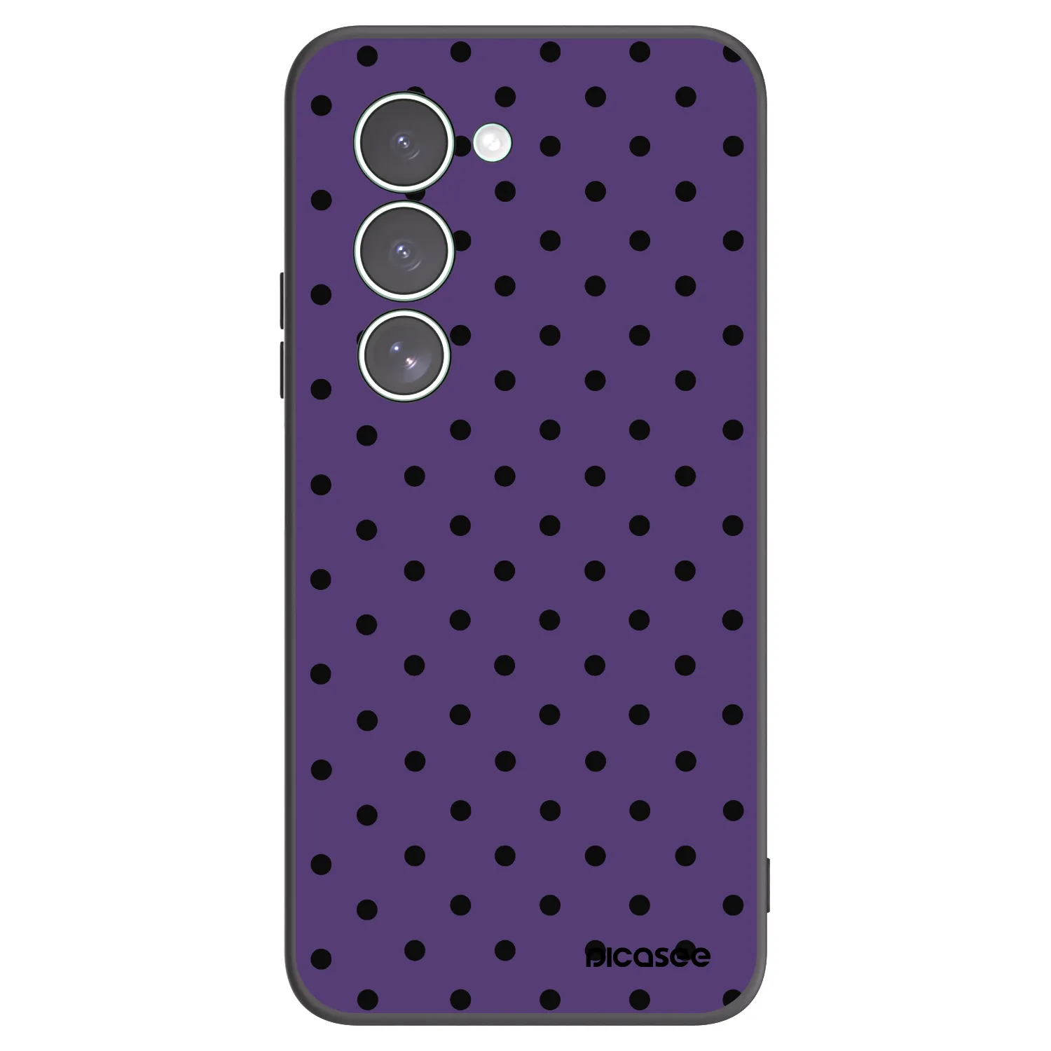 Picasee crna silikonska maskica za Xiaomi Redmi 15 5G - Flickers 2