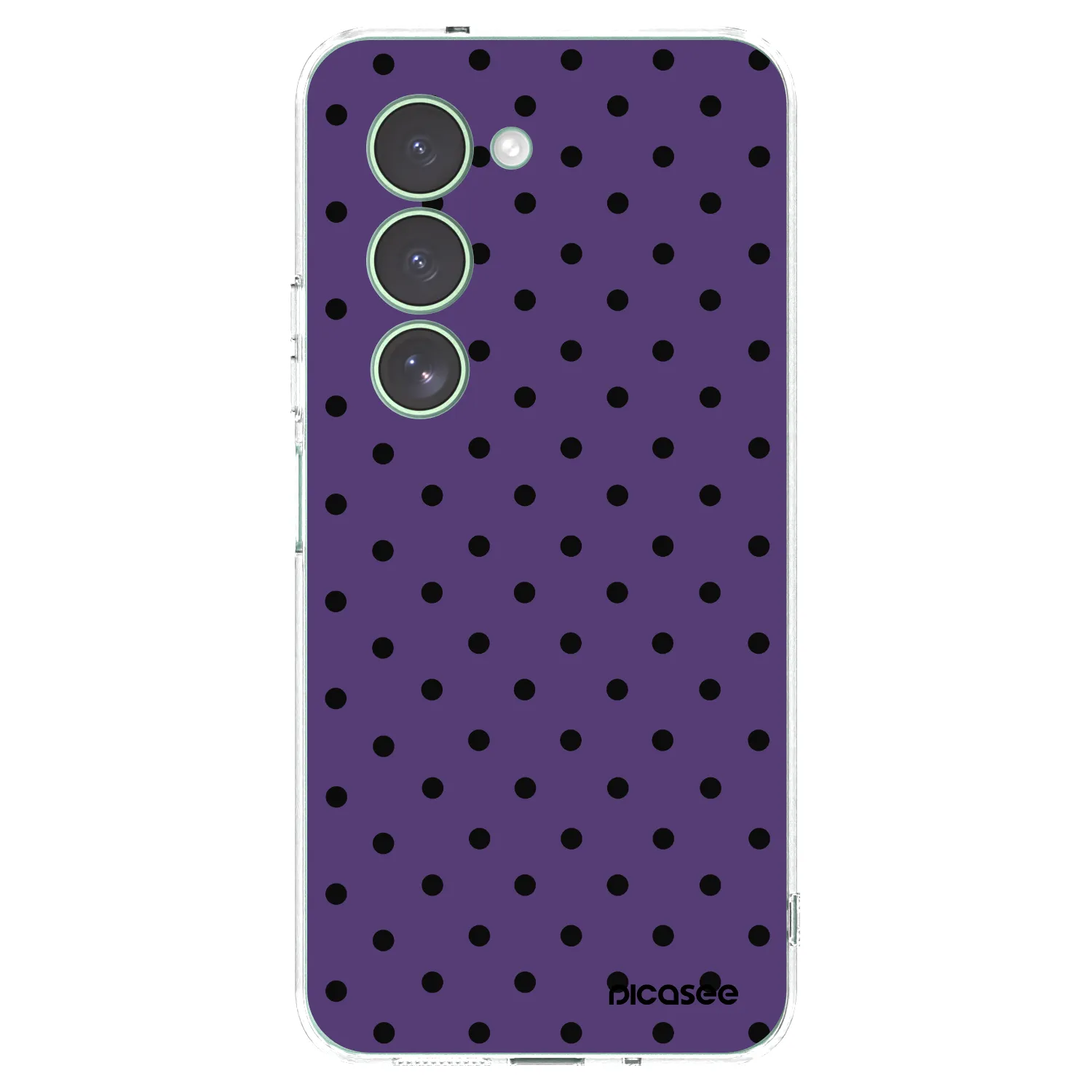 Picasee silikonska prozirna maskica za Xiaomi Redmi 15 5G - Flickers 2