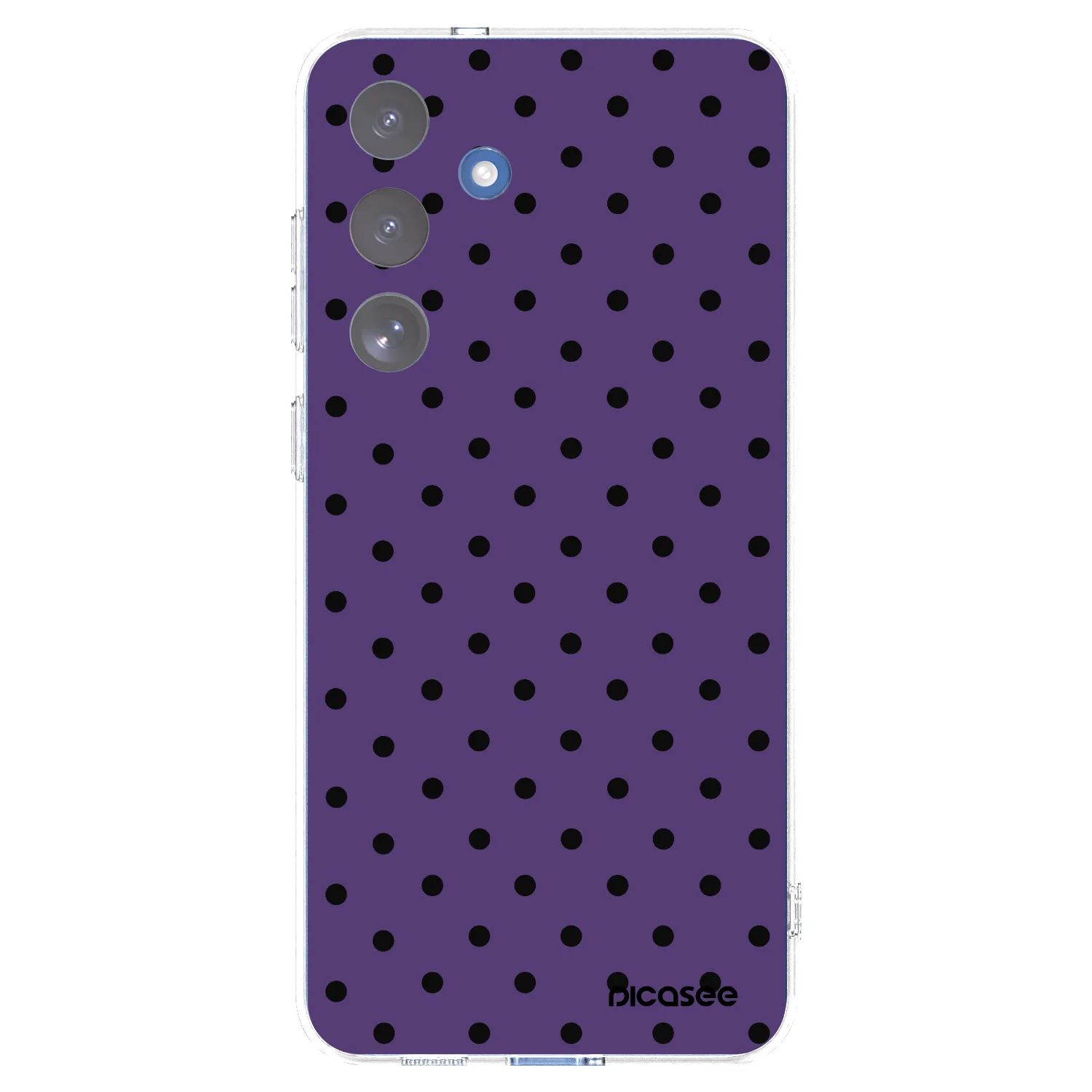 Picasee silikonska prozirna maskica za Samsung Galaxy S25 FE 5G - Flickers 2