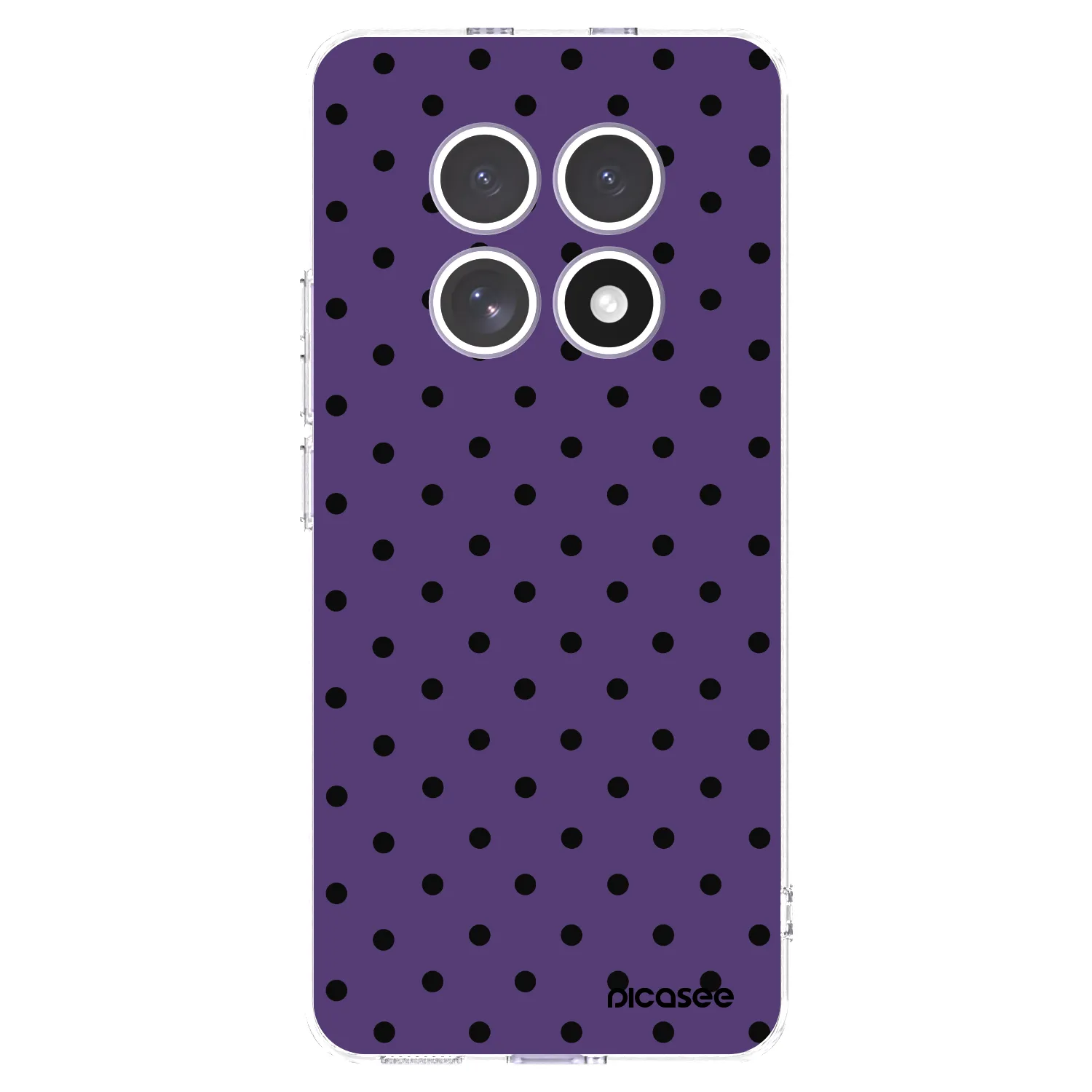 Picasee silikonska prozirna maskica za Xiaomi Redmi Note 15 4G - Flickers 2