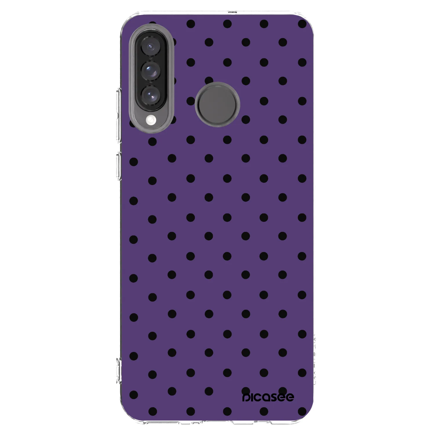 Picasee silikonska prozirna maskica za Huawei P30 Lite - Flickers 2