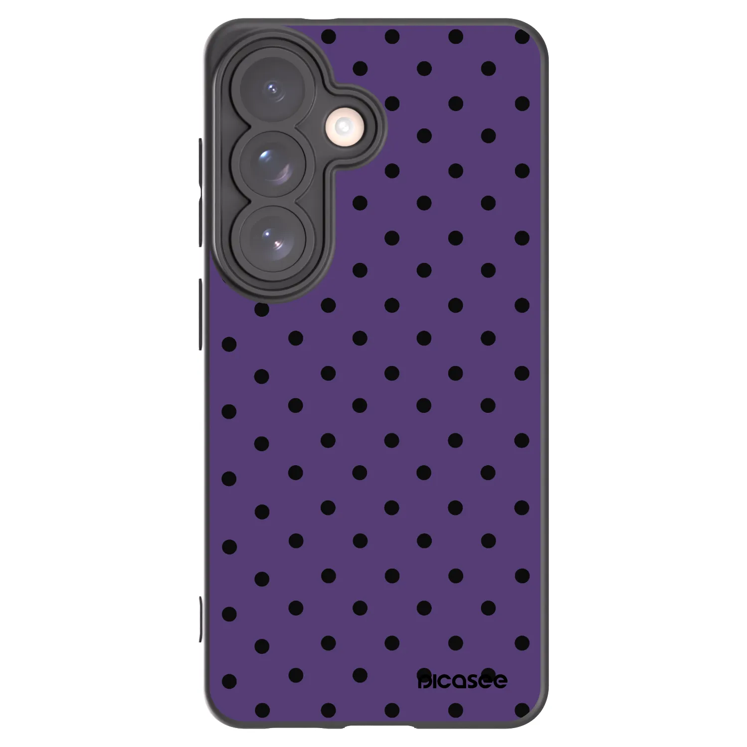 Picasee crna silikonska maskica za Samsung Galaxy S26 - Flickers 2