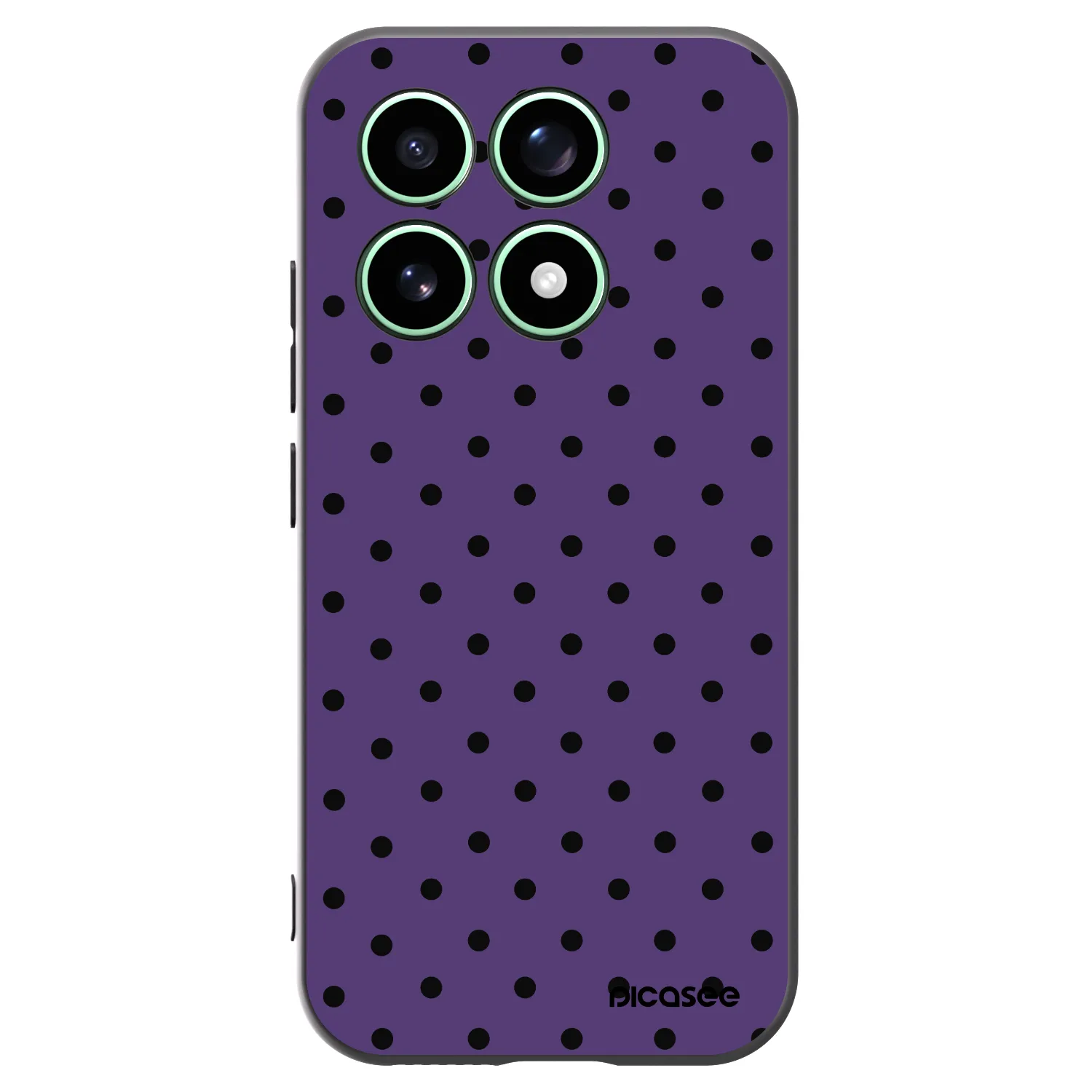 Picasee crna silikonska maskica za Xiaomi 17 - Flickers 2