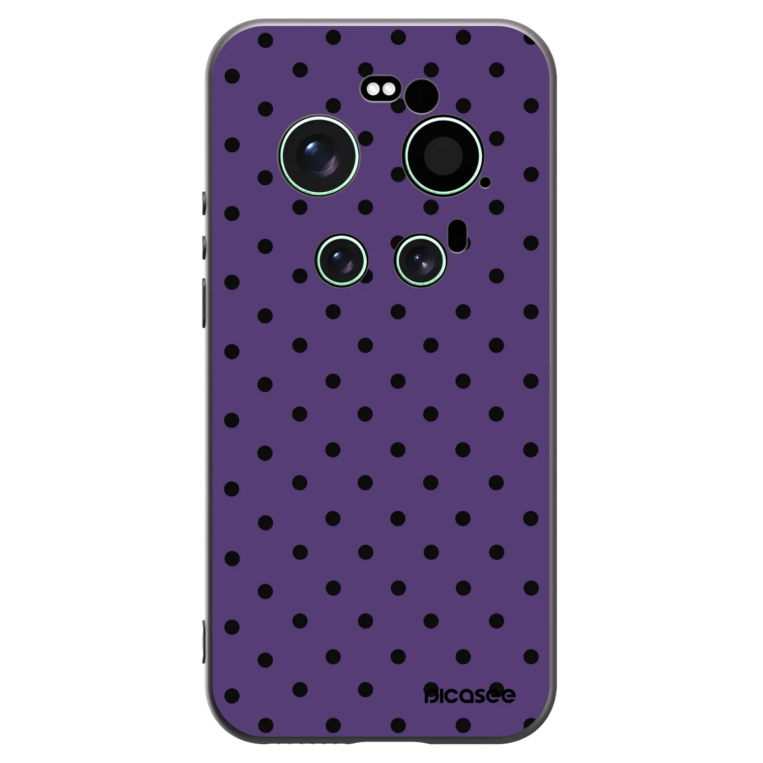 Picasee crna silikonska maskica za Xiaomi 17 Ultra - Flickers 2