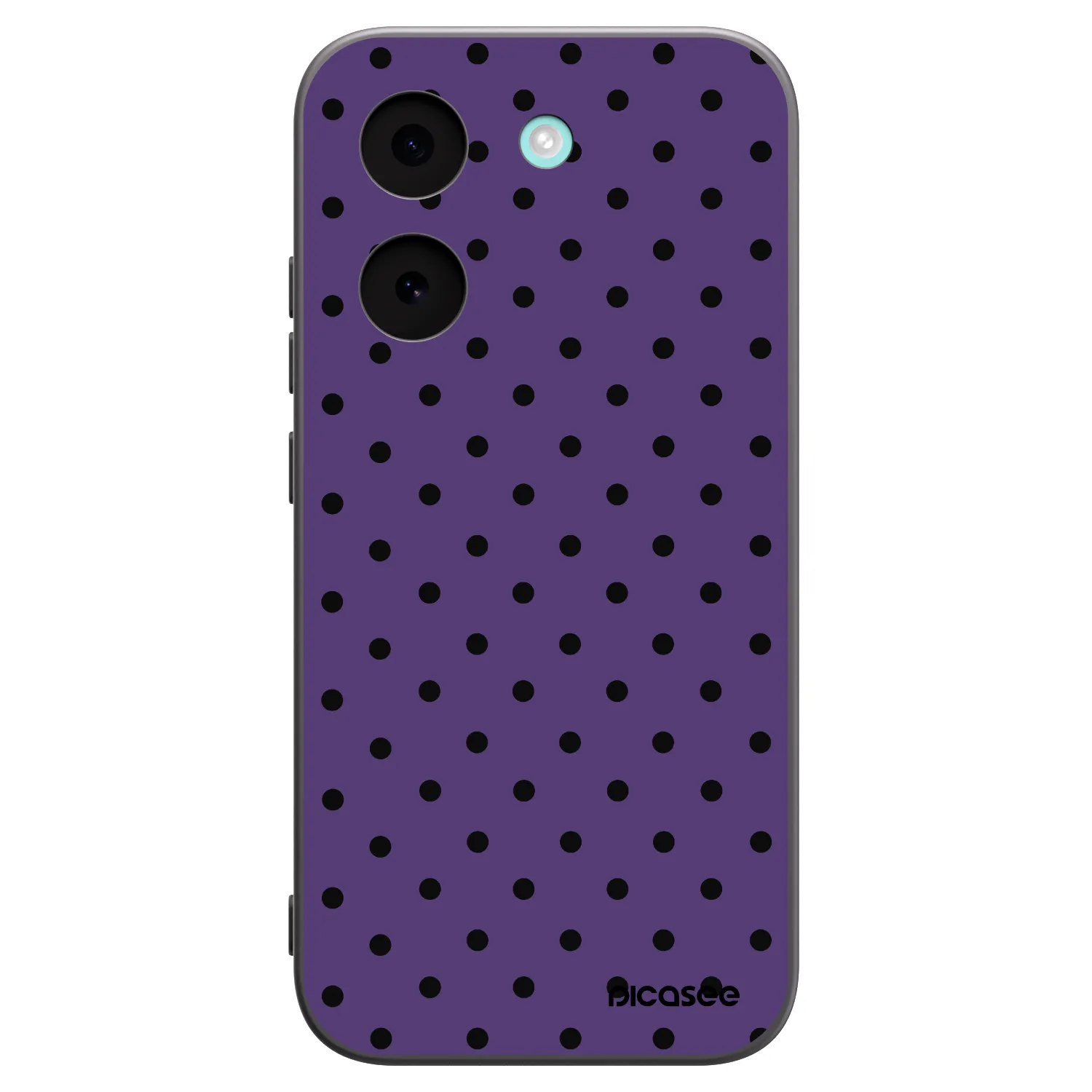 Picasee crna silikonska maskica za Xiaomi Poco X8 Pro - Flickers 2