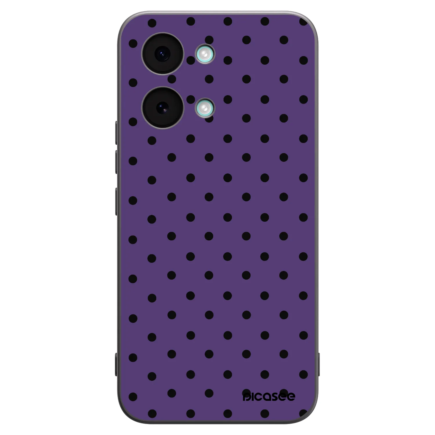 Picasee crna silikonska maskica za Xiaomi Poco X8 Pro Max - Flickers 2