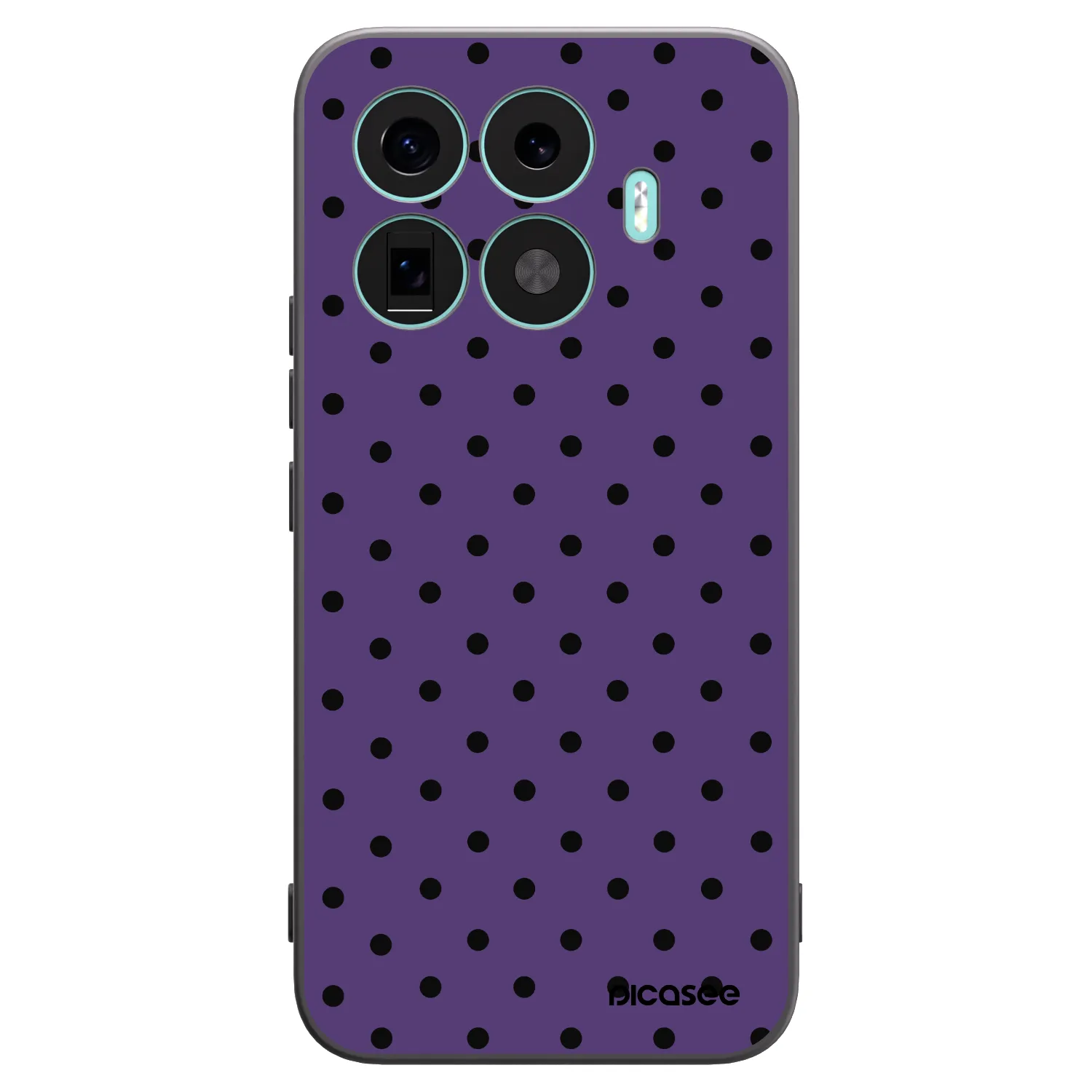 Picasee crna silikonska maskica za Xiaomi 17T Pro - Flickers 2