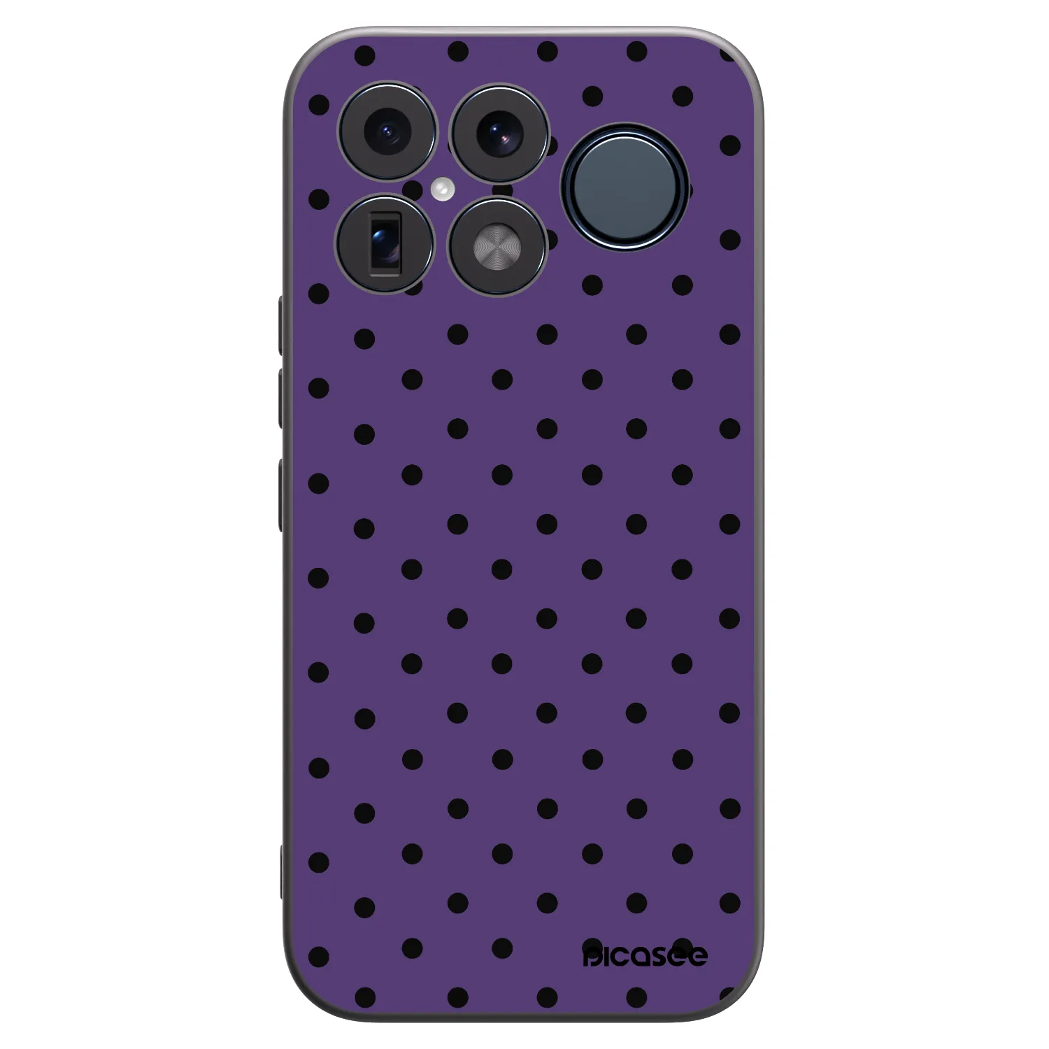 Picasee crna silikonska maskica za Xiaomi Poco F8 Ultra - Flickers 2