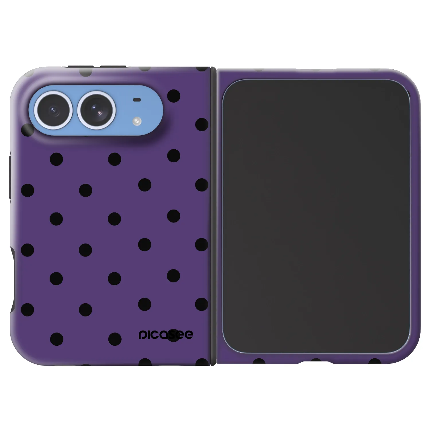 Picasee Fashion Case MagSafe za Apple iPhone Duo - Flickers 2
