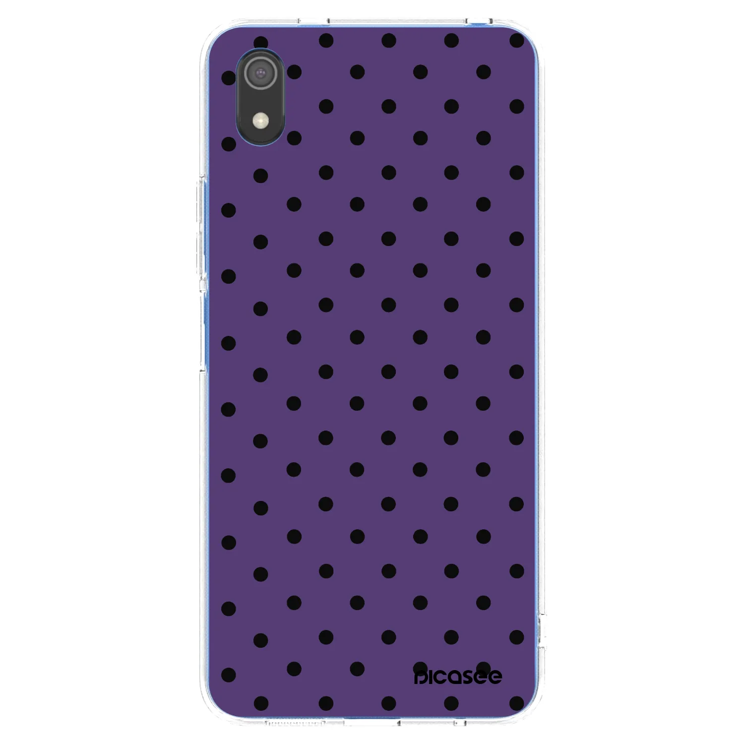 Picasee silikonska prozirna maskica za Xiaomi Redmi 7A - Flickers 2