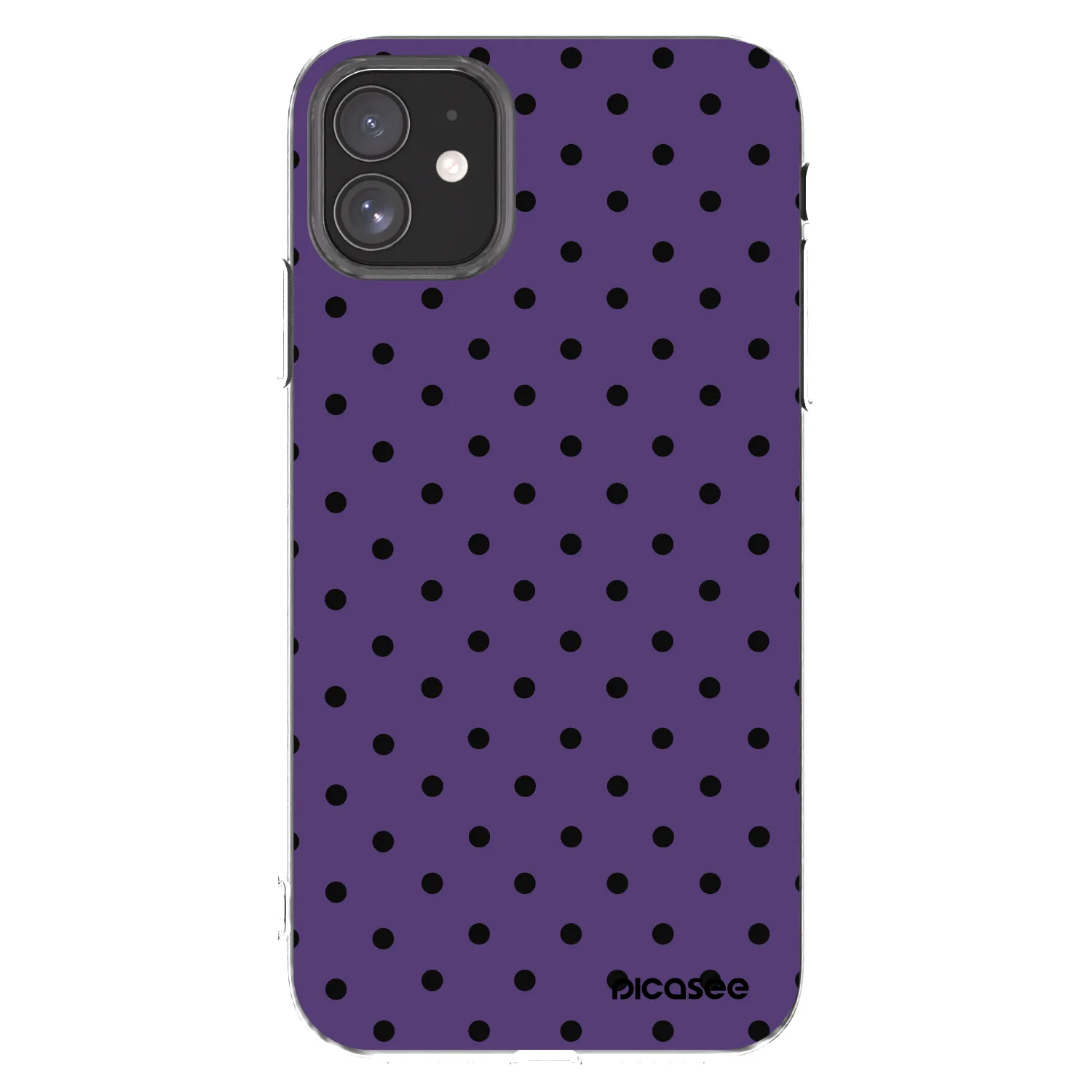 Picasee silikonska prozirna maskica za Apple iPhone 11 - Flickers 2