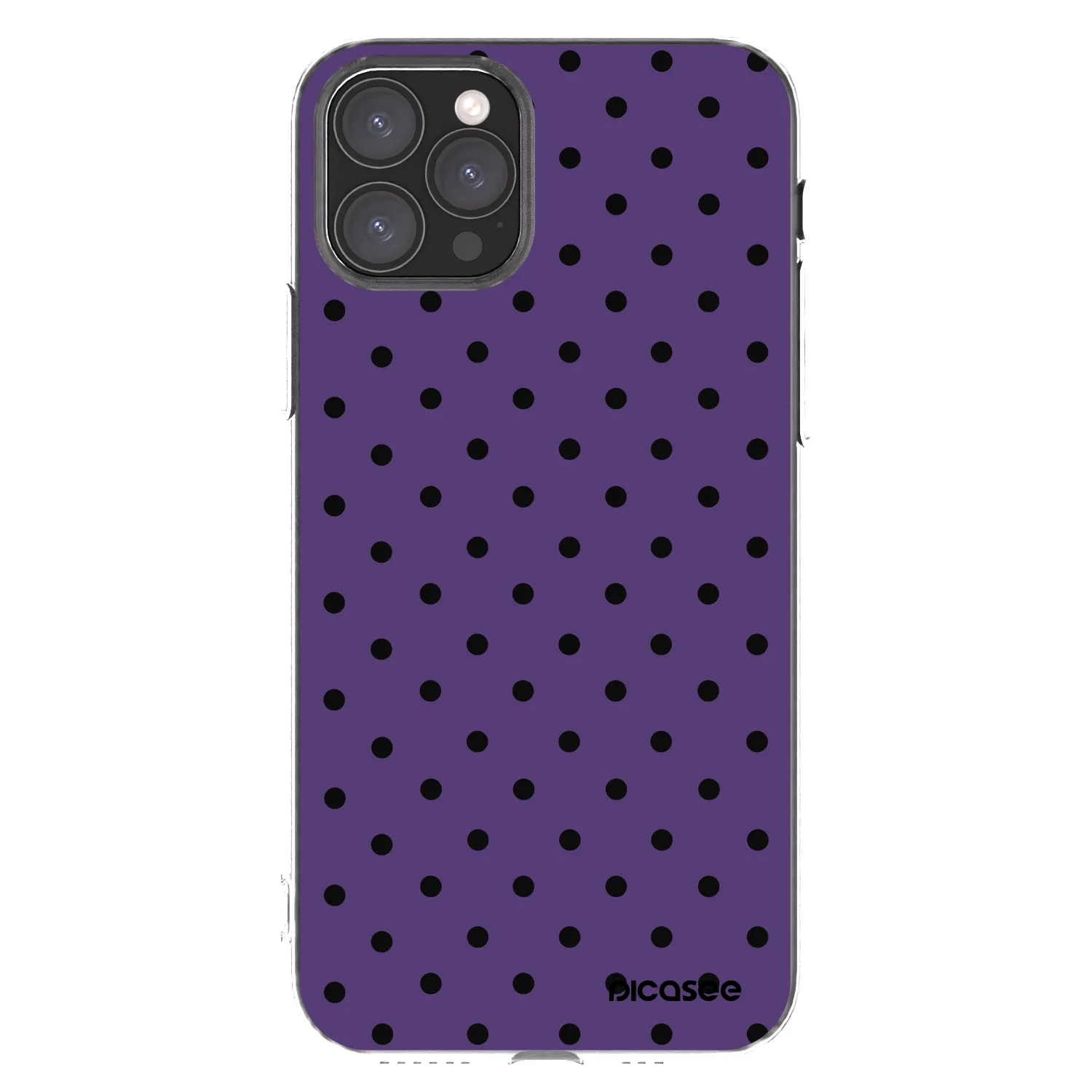 Picasee silikonska prozirna maskica za Apple iPhone 11 Pro - Flickers 2