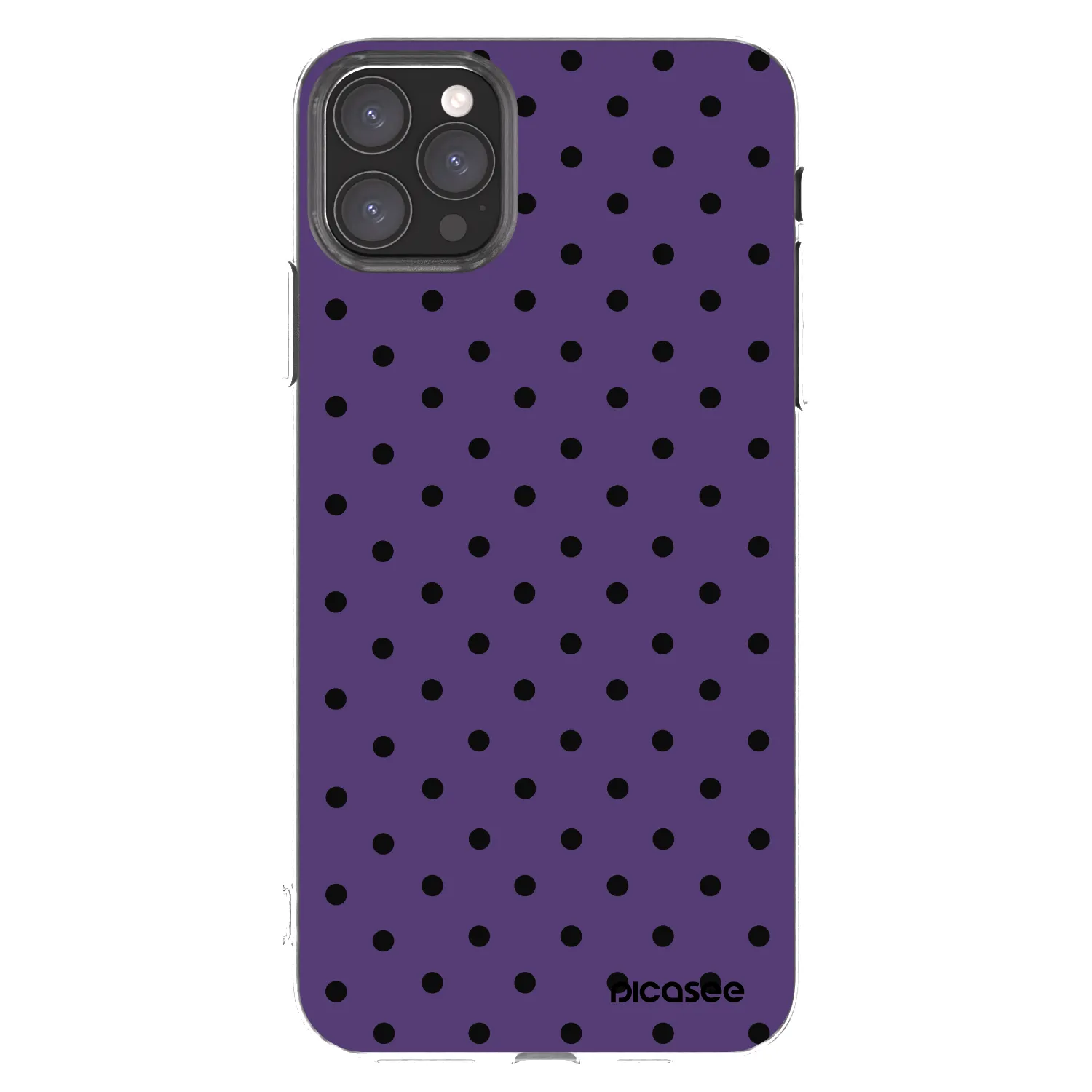 Picasee silikonska prozirna maskica za Apple iPhone 11 Pro Max - Flickers 2