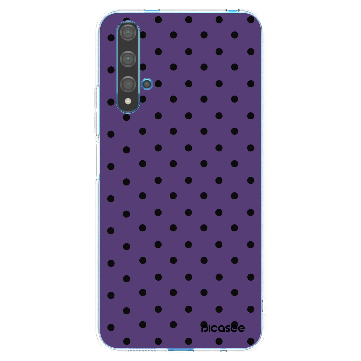 Picasee silikonska prozirna maskica za Huawei Nova 5T - Flickers 2