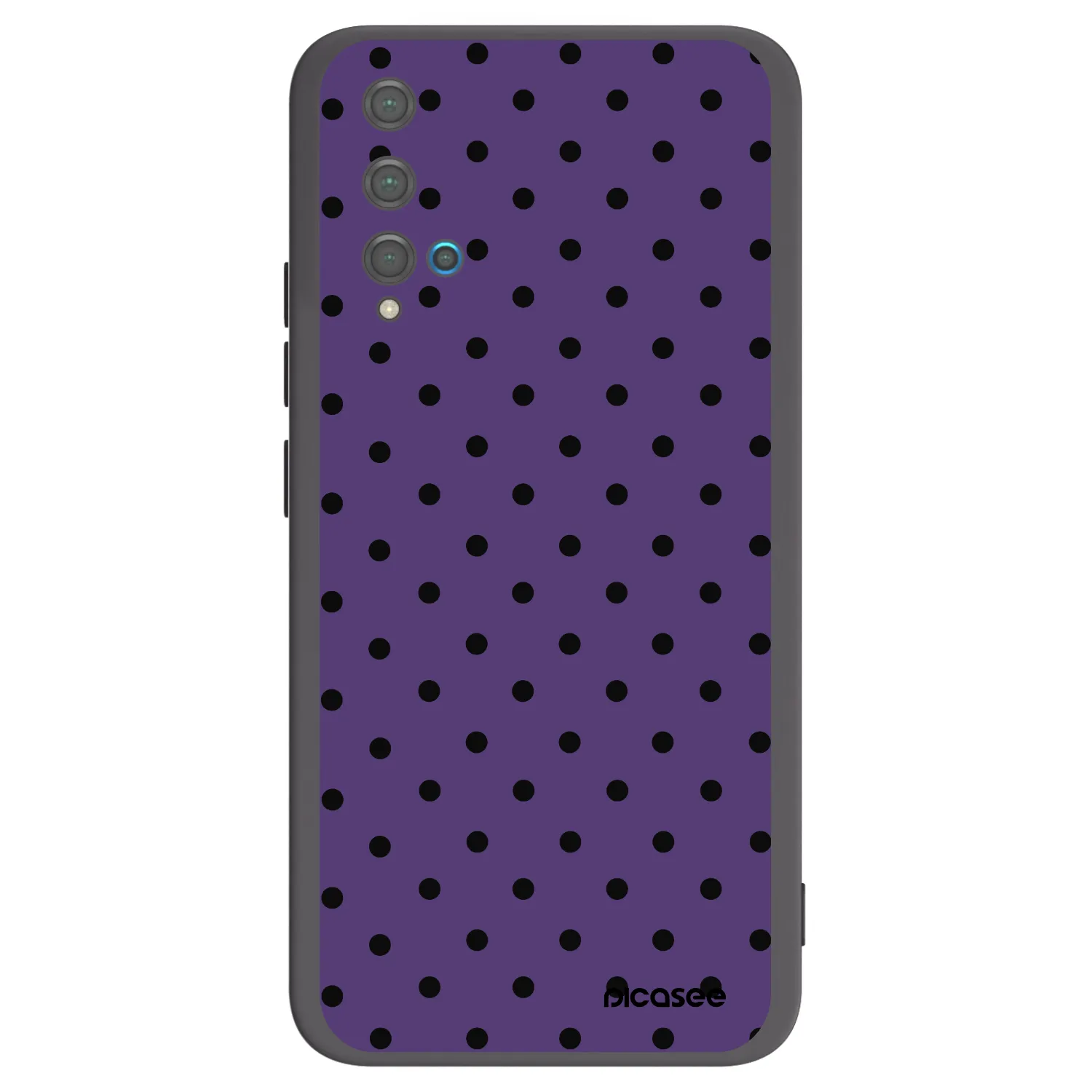 Picasee crna silikonska maskica za Huawei Nova 5T - Flickers 2