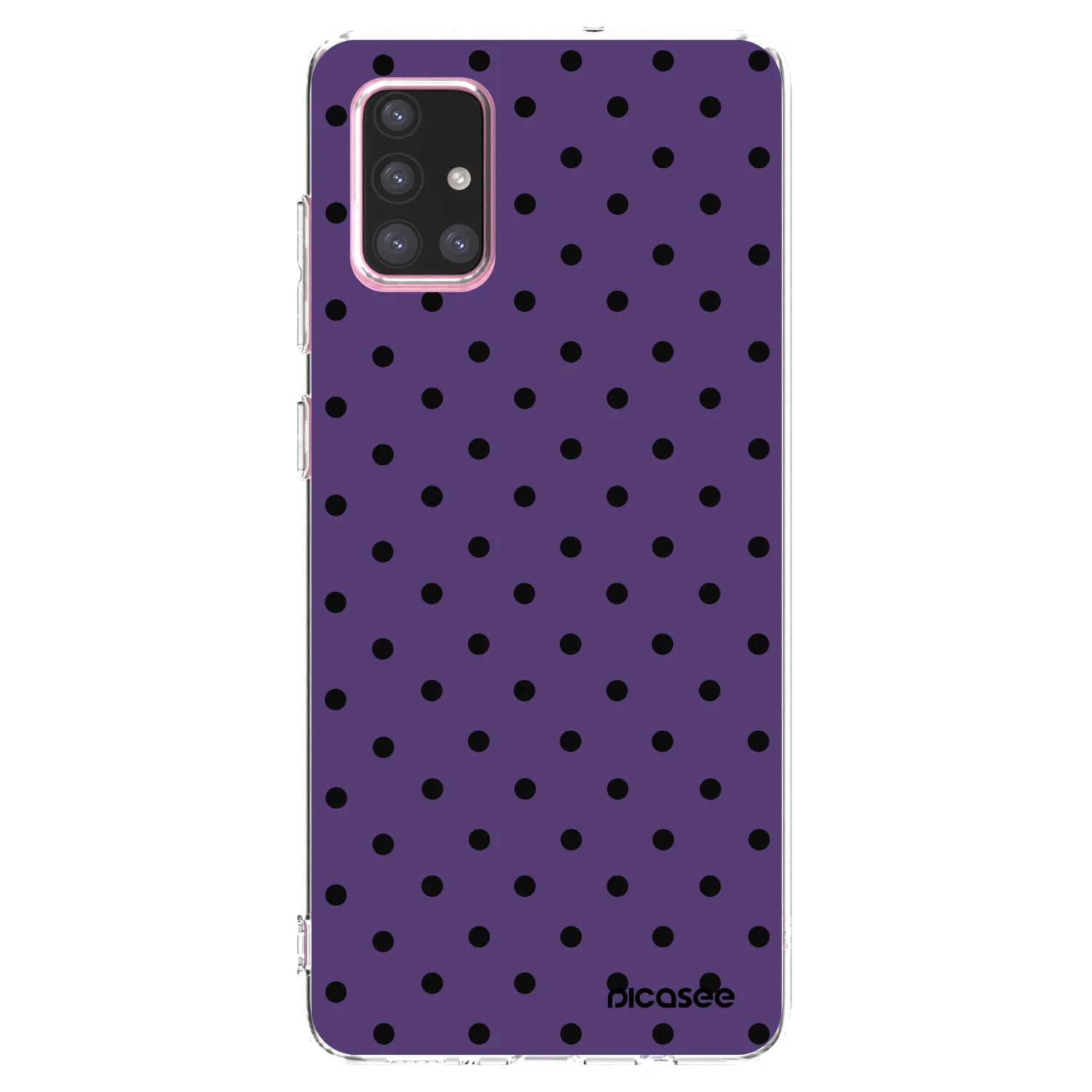 Picasee silikonska prozirna maskica za Samsung Galaxy A71 A715F - Flickers 2
