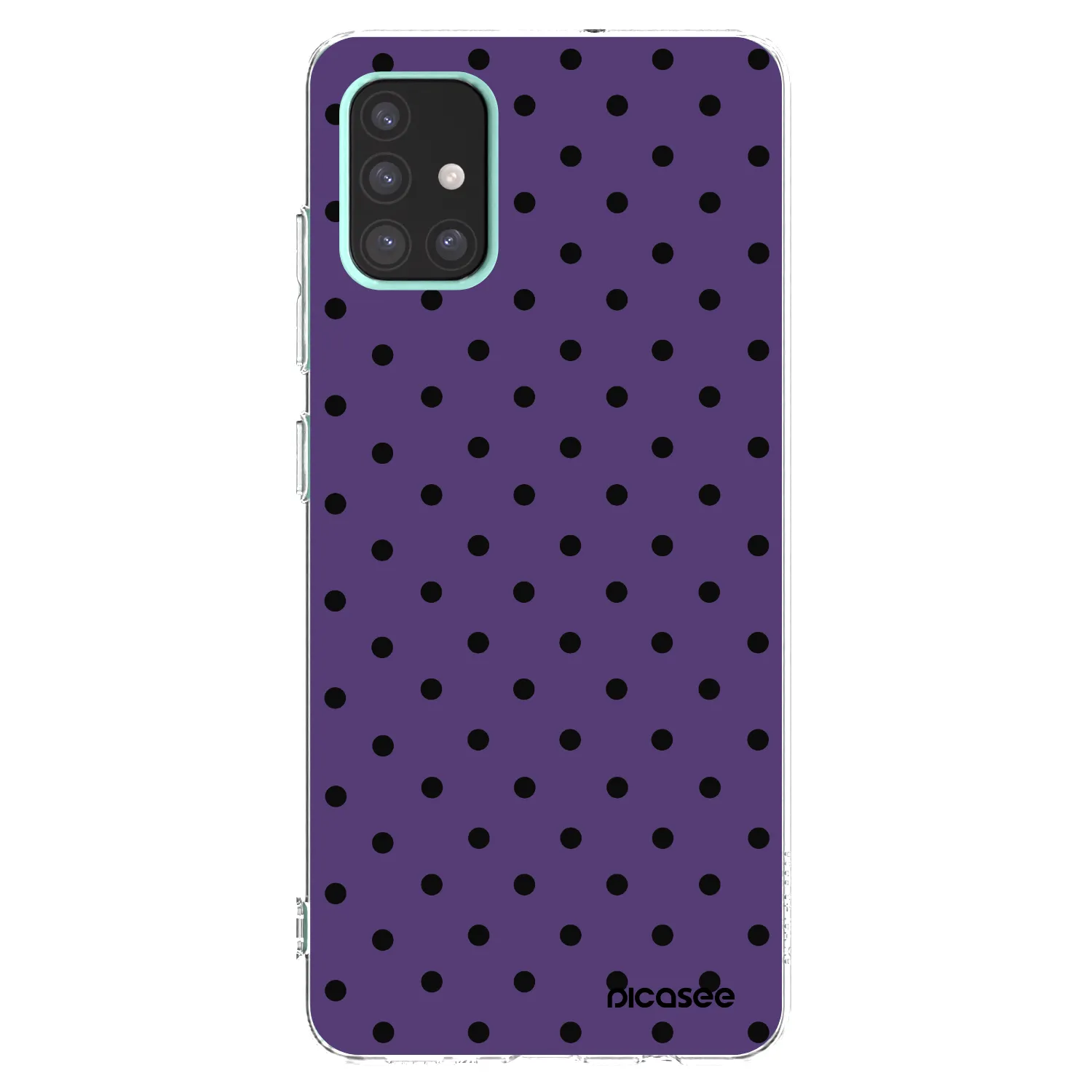 Picasee silikonska prozirna maskica za Samsung Galaxy A51 A515F - Flickers 2