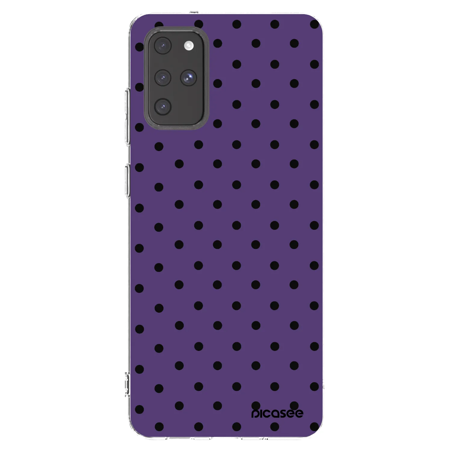 Picasee silikonska prozirna maskica za Samsung Galaxy S20+ G985F - Flickers 2