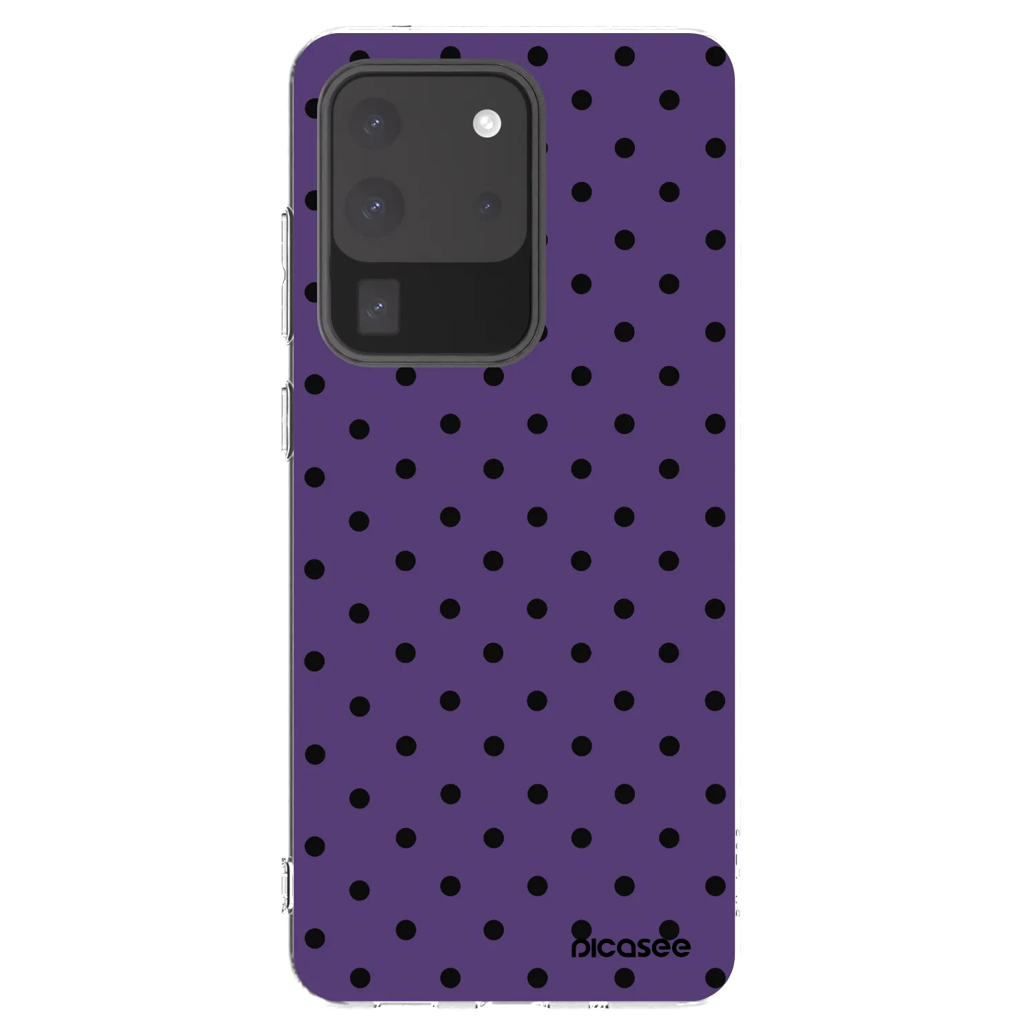 Picasee silikonska prozirna maskica za Samsung Galaxy S20 Ultra 5G G988F - Flickers 2