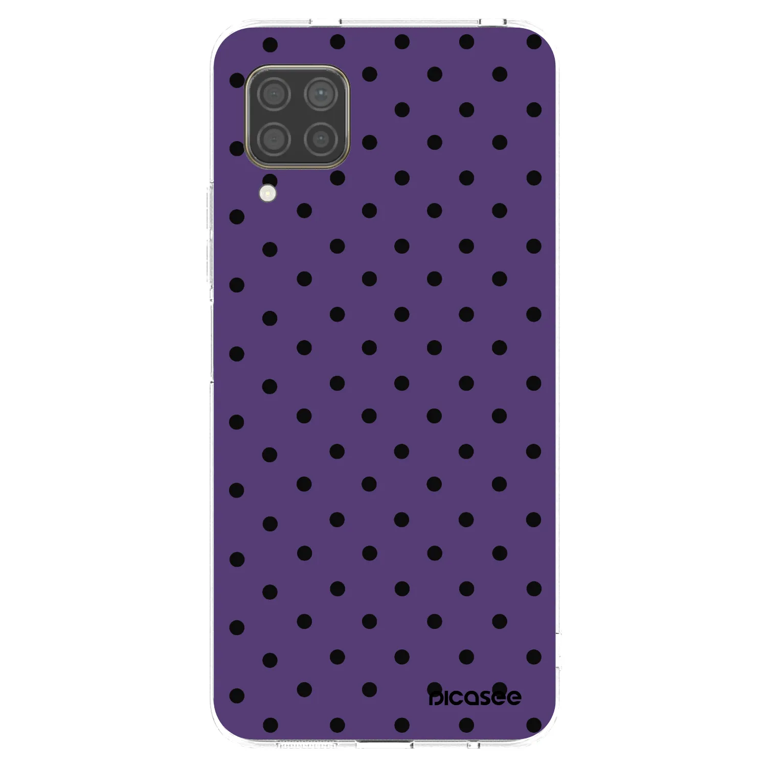 Picasee silikonska prozirna maskica za Huawei P40 Lite - Flickers 2