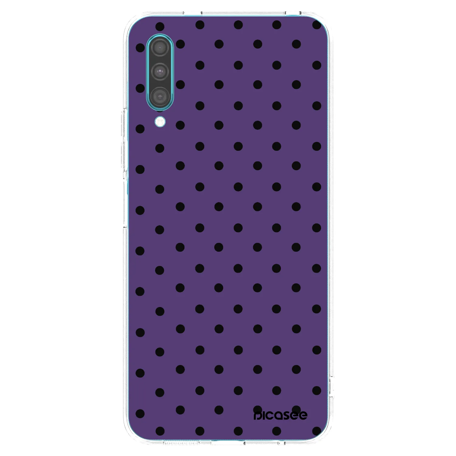 Picasee silikonska prozirna maskica za Samsung Galaxy A30s A307F - Flickers 2