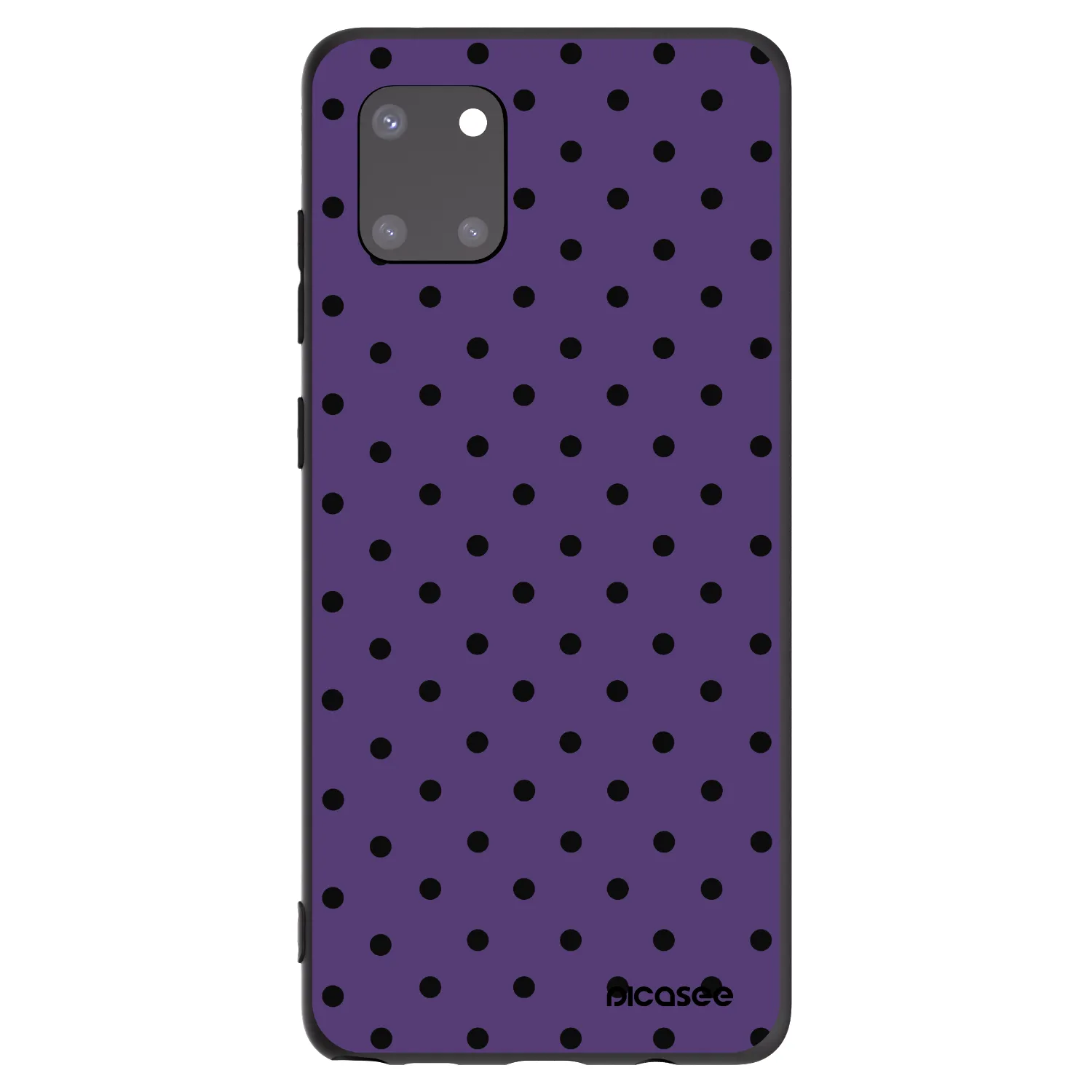 Picasee crna silikonska maskica za Samsung Galaxy Note 10 Lite N770F - Flickers 2