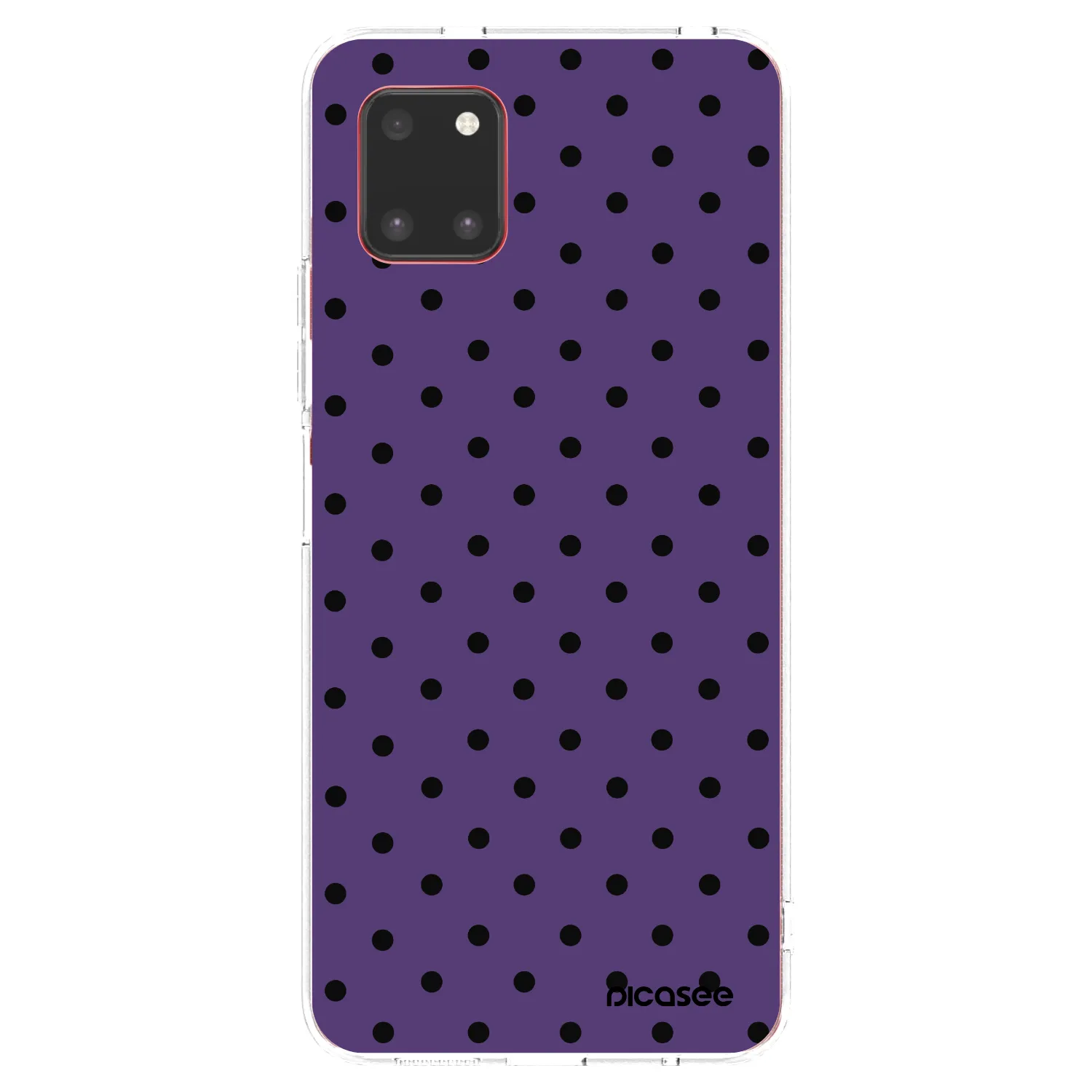 Picasee silikonska prozirna maskica za Samsung Galaxy Note 10 Lite N770F - Flickers 2