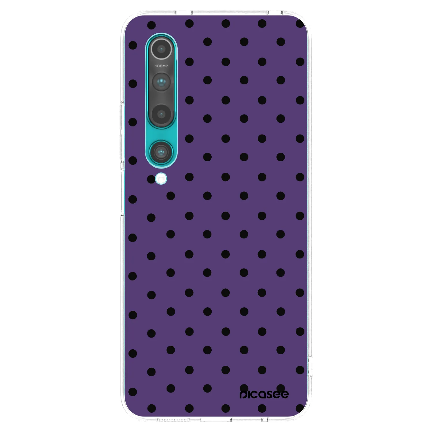 Picasee silikonska prozirna maskica za Xiaomi Mi 10 - Flickers 2