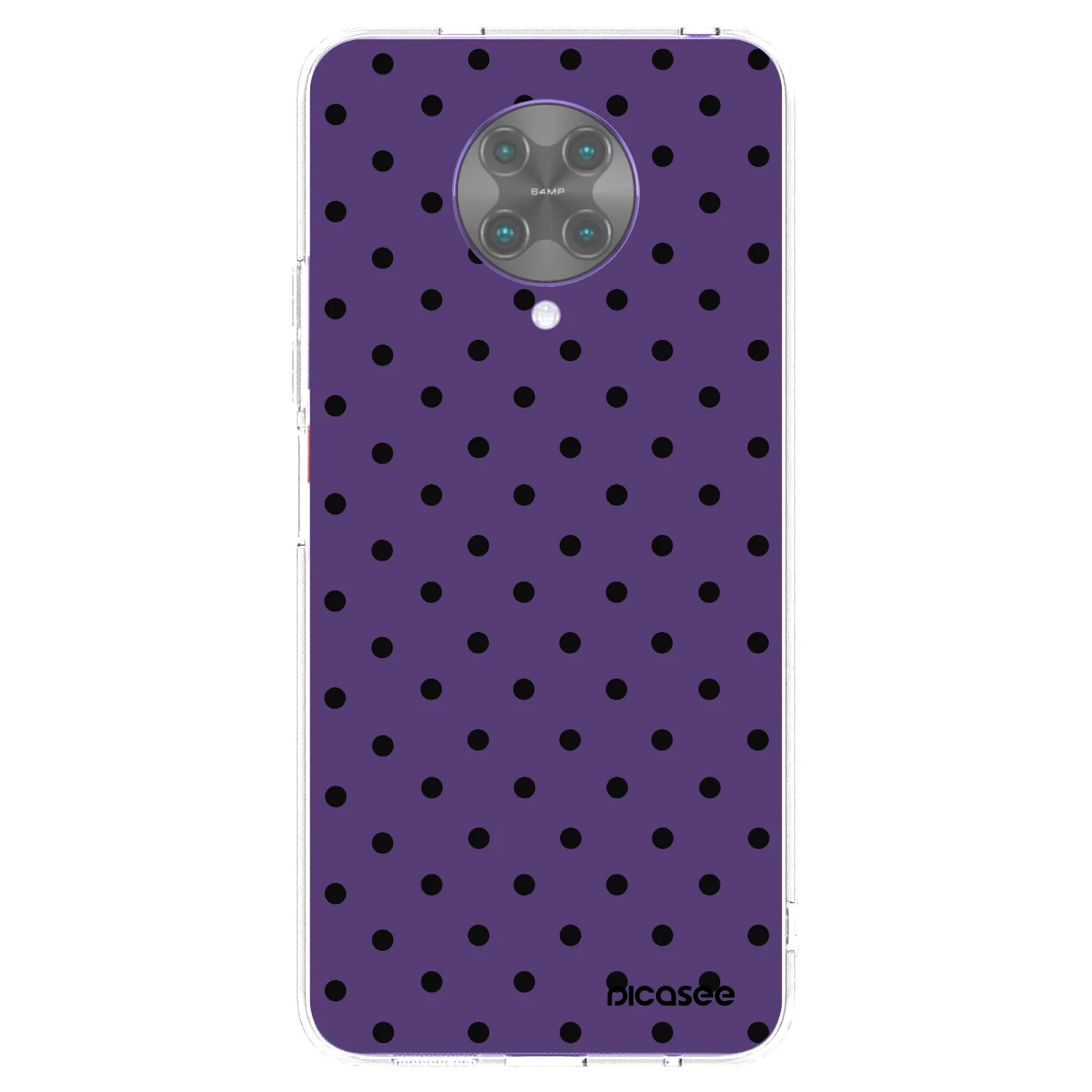 Picasee silikonska prozirna maskica za Xiaomi Poco F2 Pro - Flickers 2